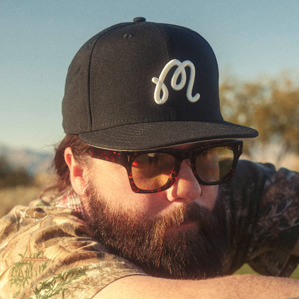 Malbon x New Era M Script 59FIFTY Cap