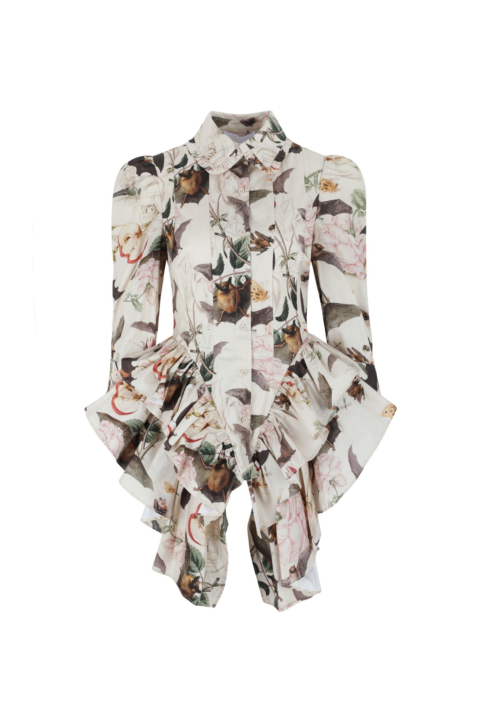 Bats & Bees Governess Blouse – Vintage-Inspired Style