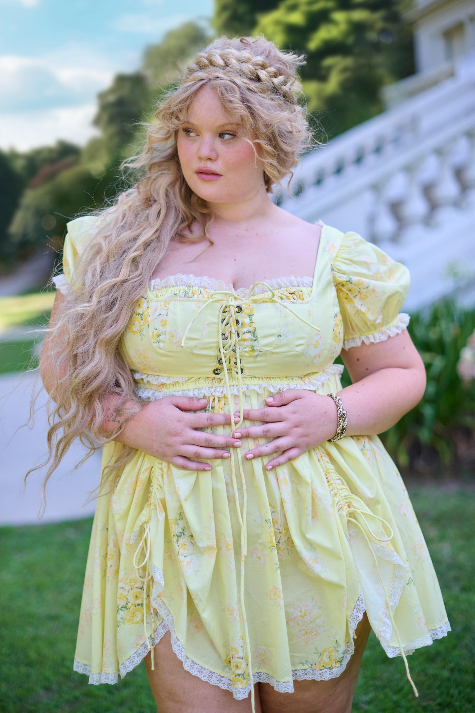 Penelope Empire Corset for Waist Training