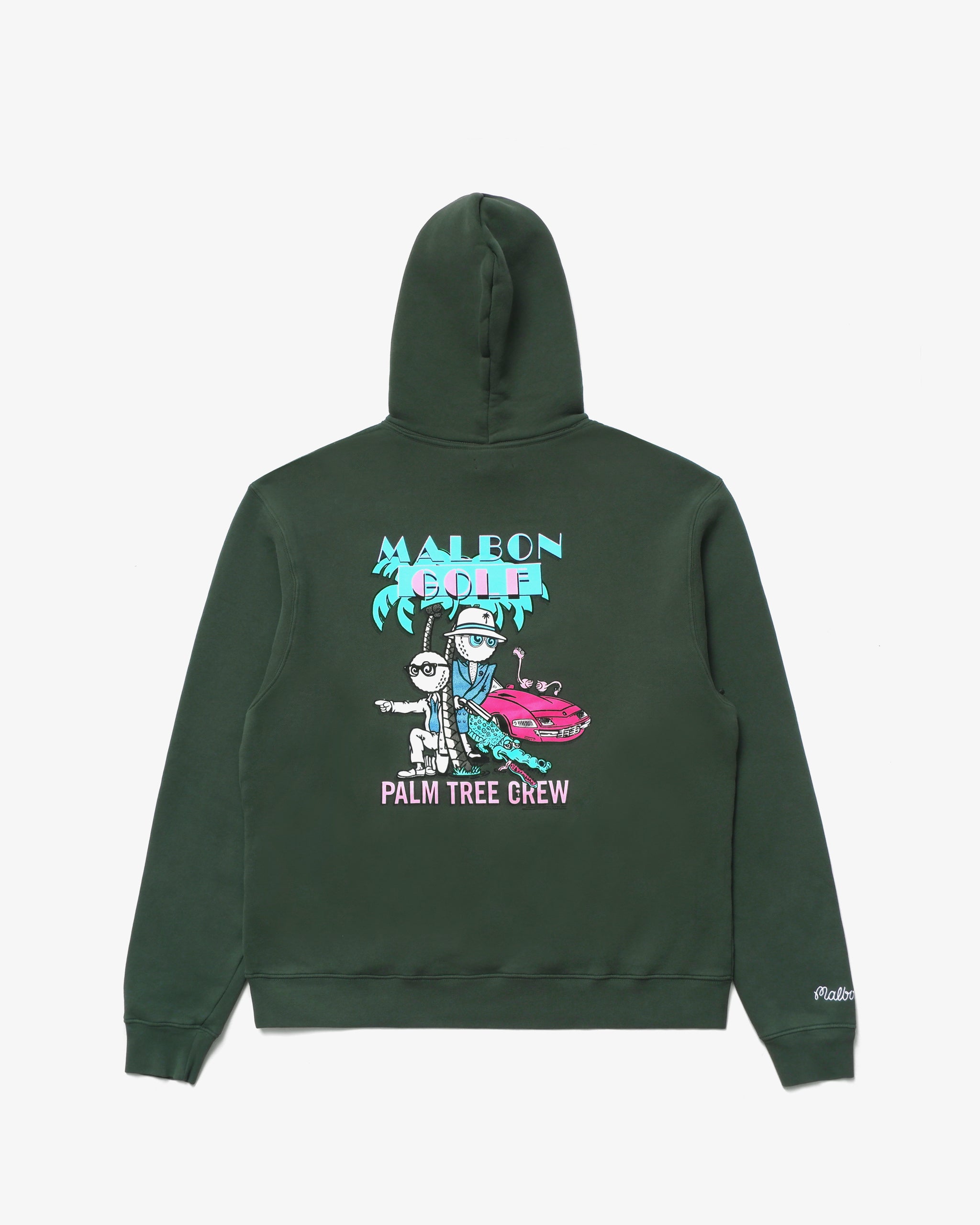 Malbon x Palm Tree Crew Casual Hoodie