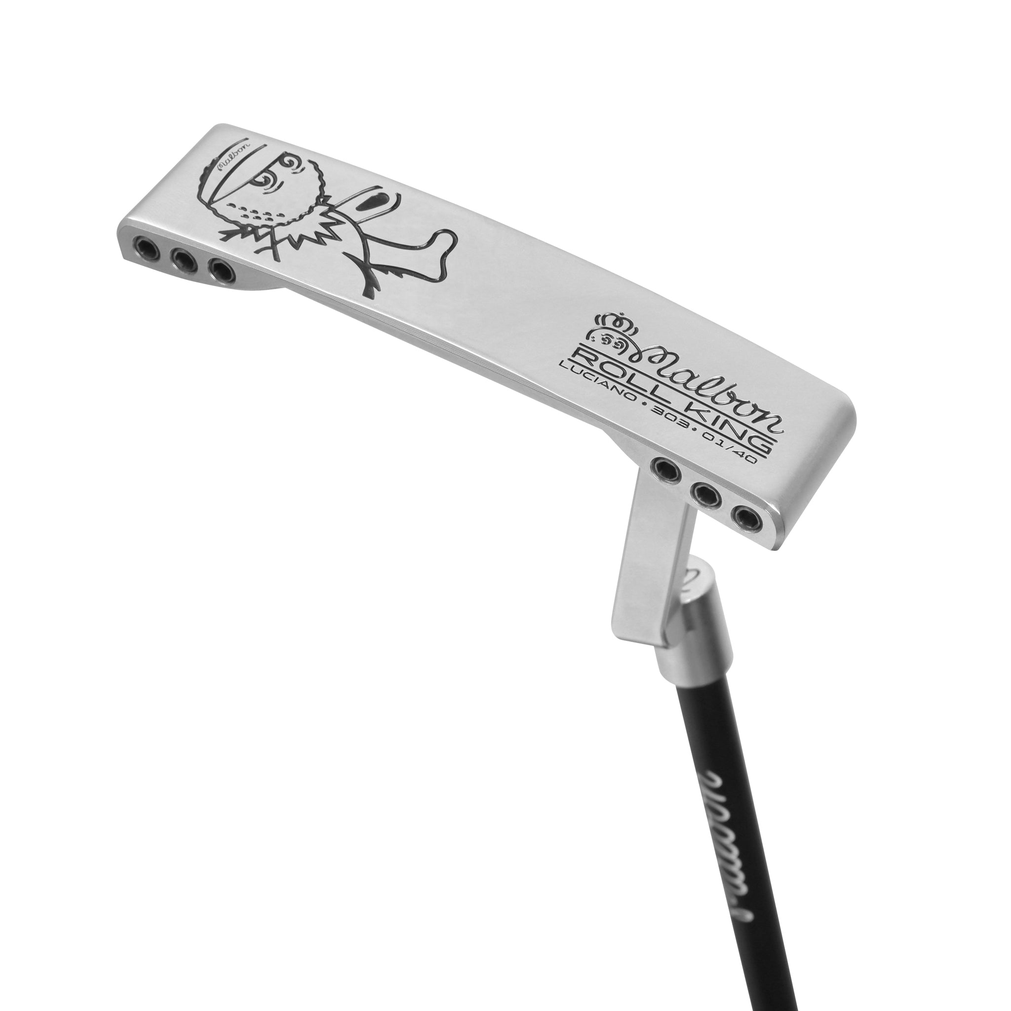 Malbon x Roll King Luciano Blade Putter – Dancing Buckets Golf