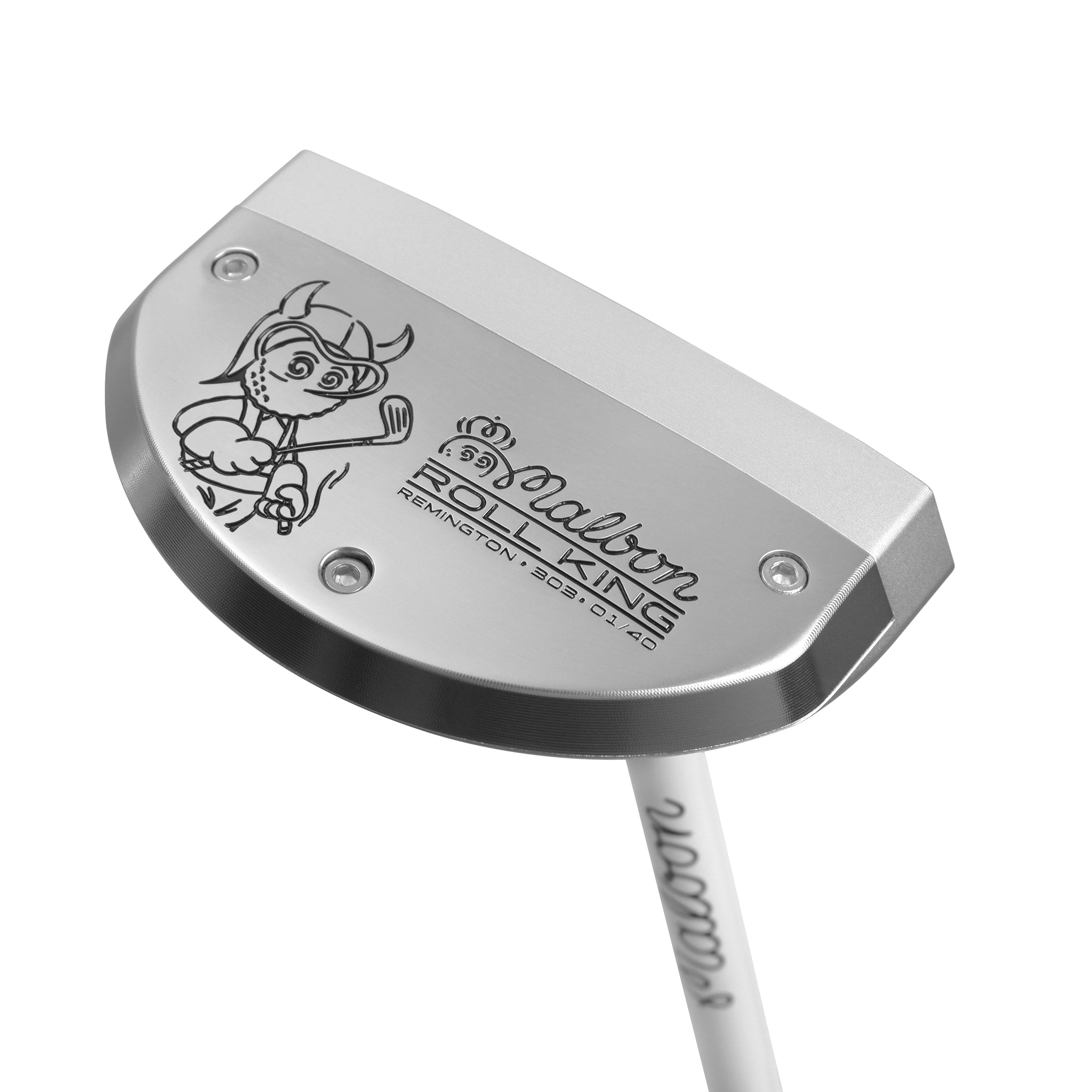 Malbon Roll King Remington Putter - Martian Buckets Edition