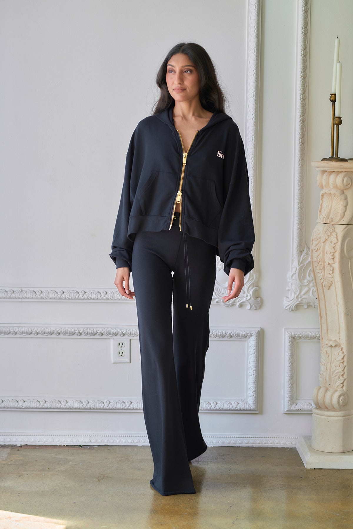 Black Everyday Sweats for Comfort