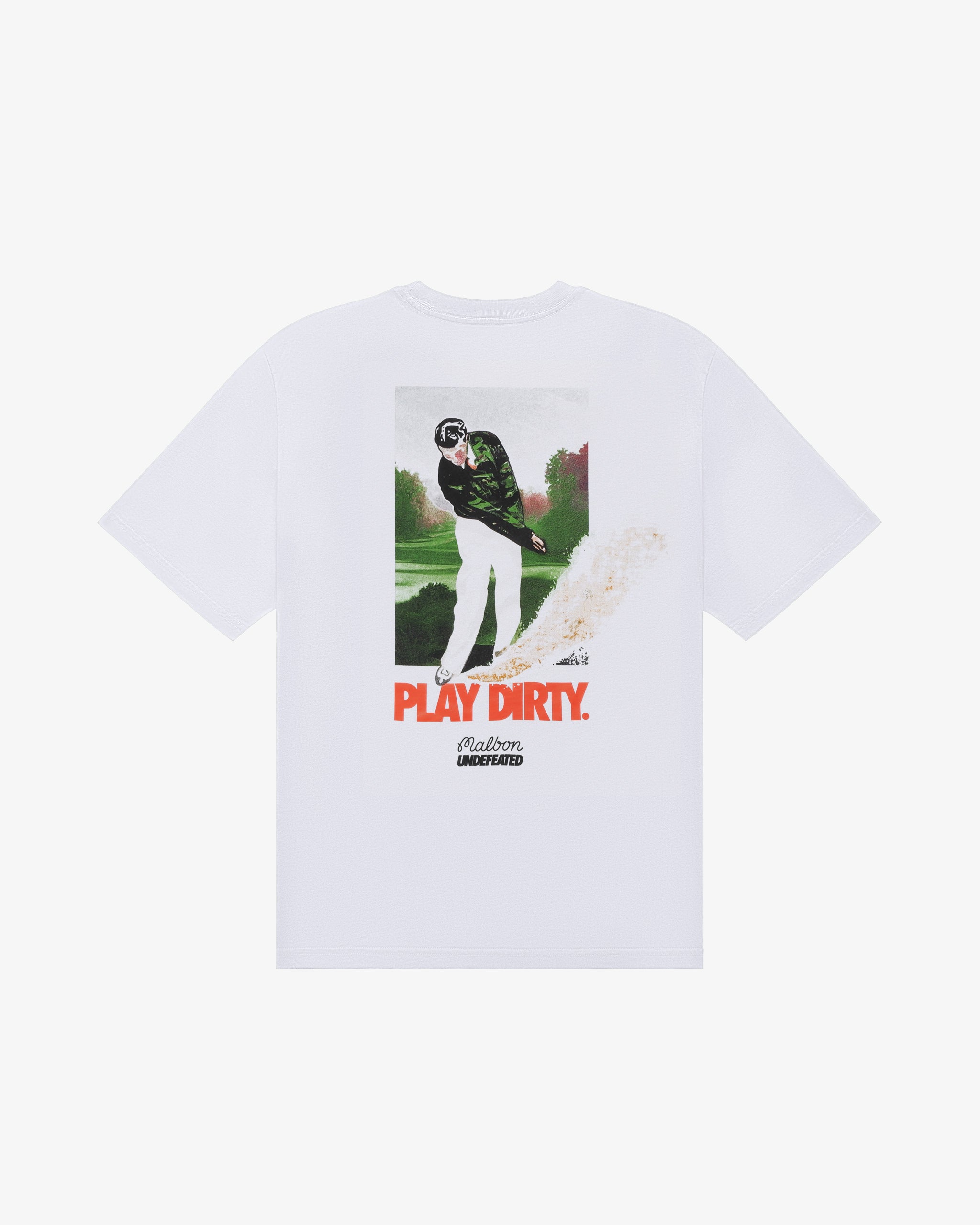 Malbon x Undefeated Play Dirty Tee