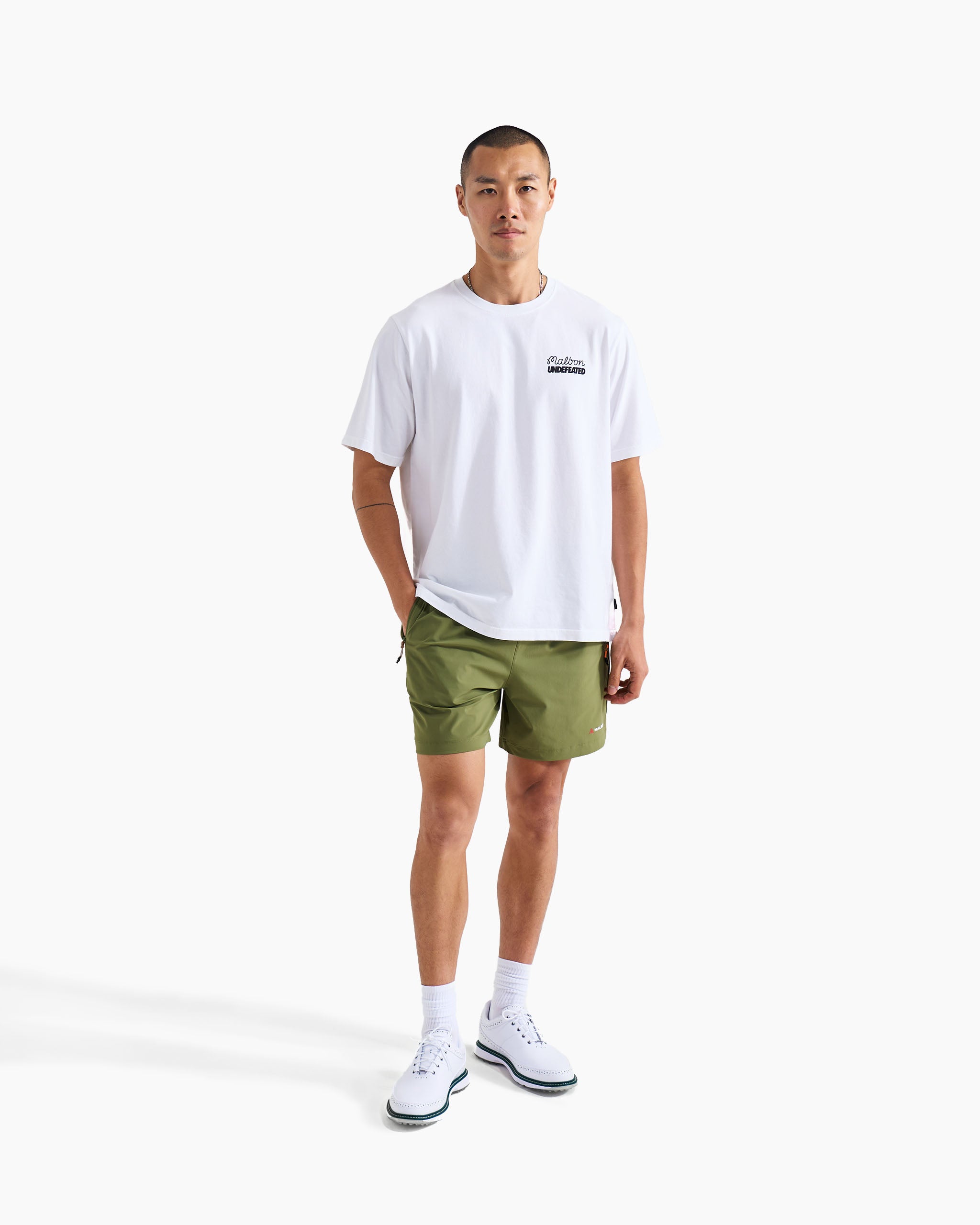 Malbon x Undefeated Play Dirty Tee