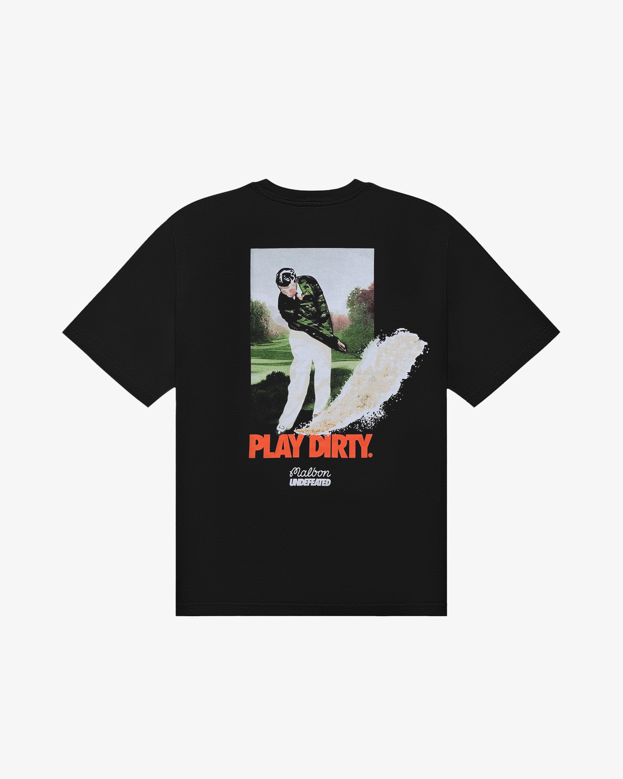 Malbon x Undefeated Play Dirty Tee