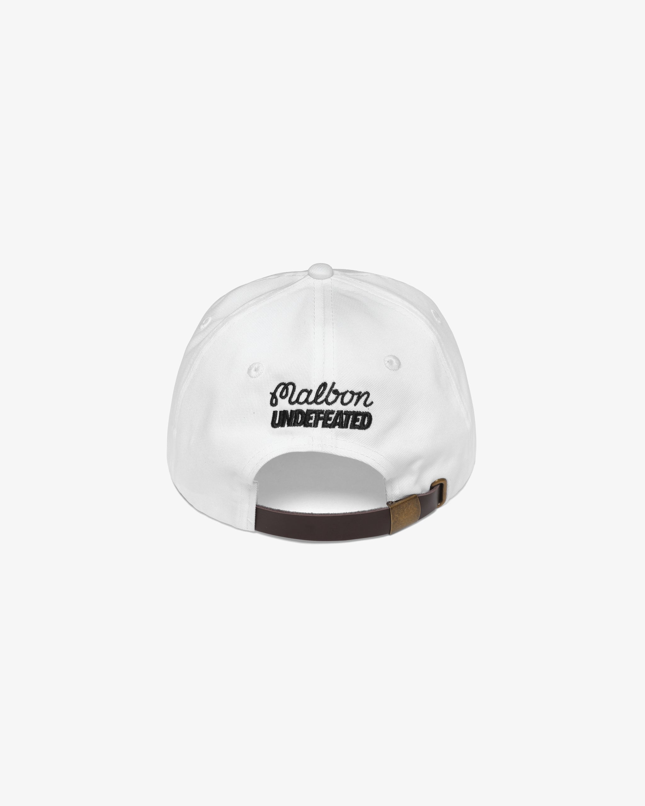 Malbon x Undefeated Rope Hat – Stylish Collaboration