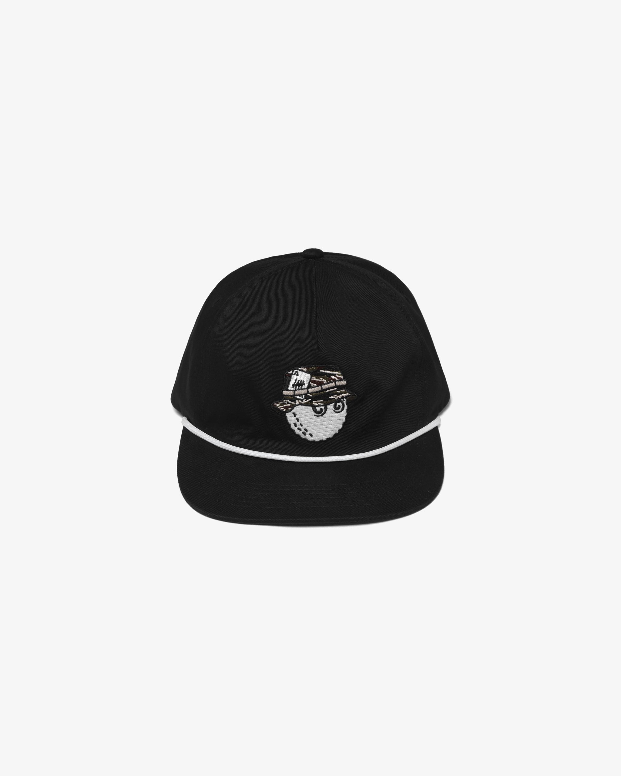 Malbon x Undefeated Rope Hat – Stylish Collaboration