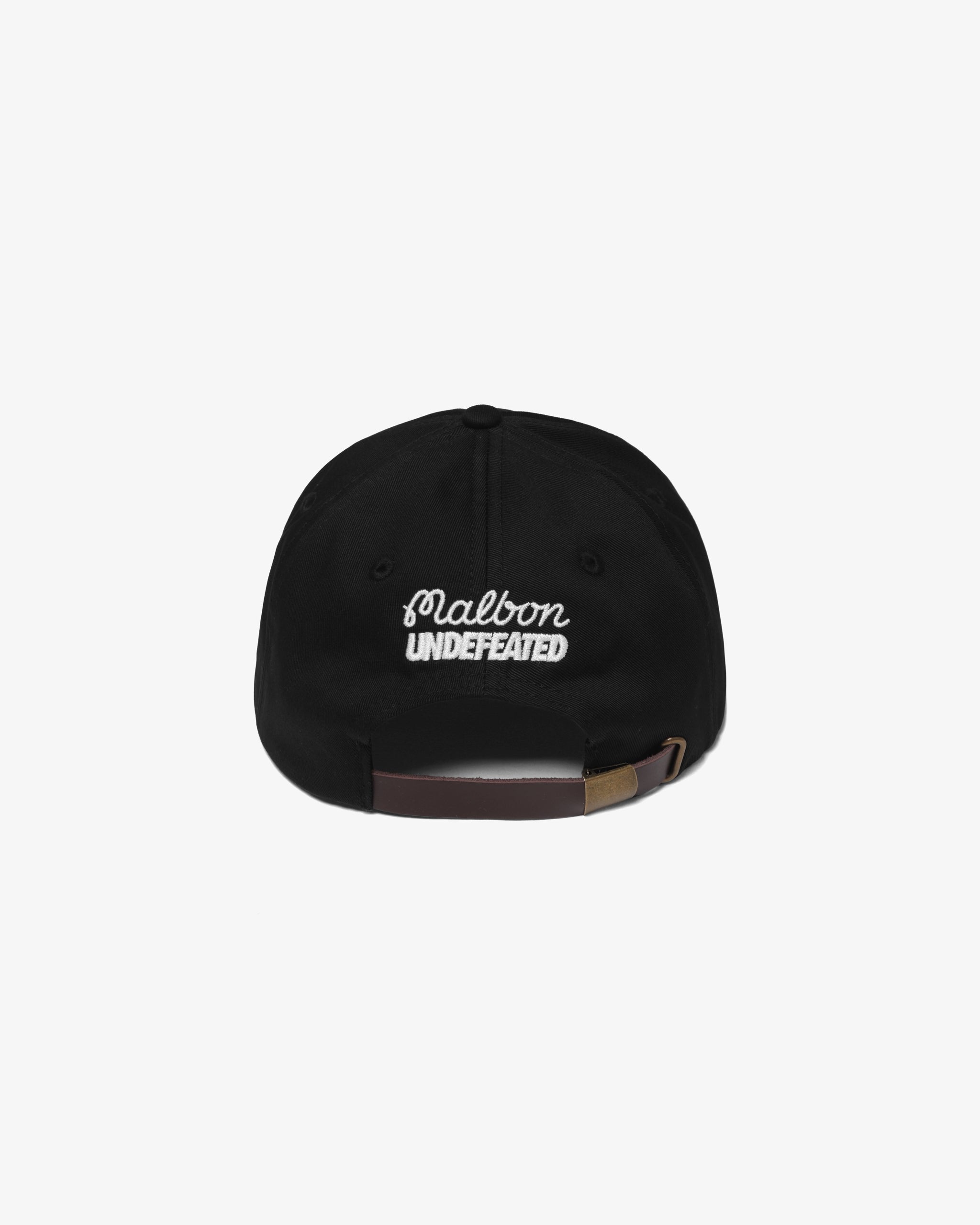Malbon x Undefeated Rope Hat – Stylish Collaboration