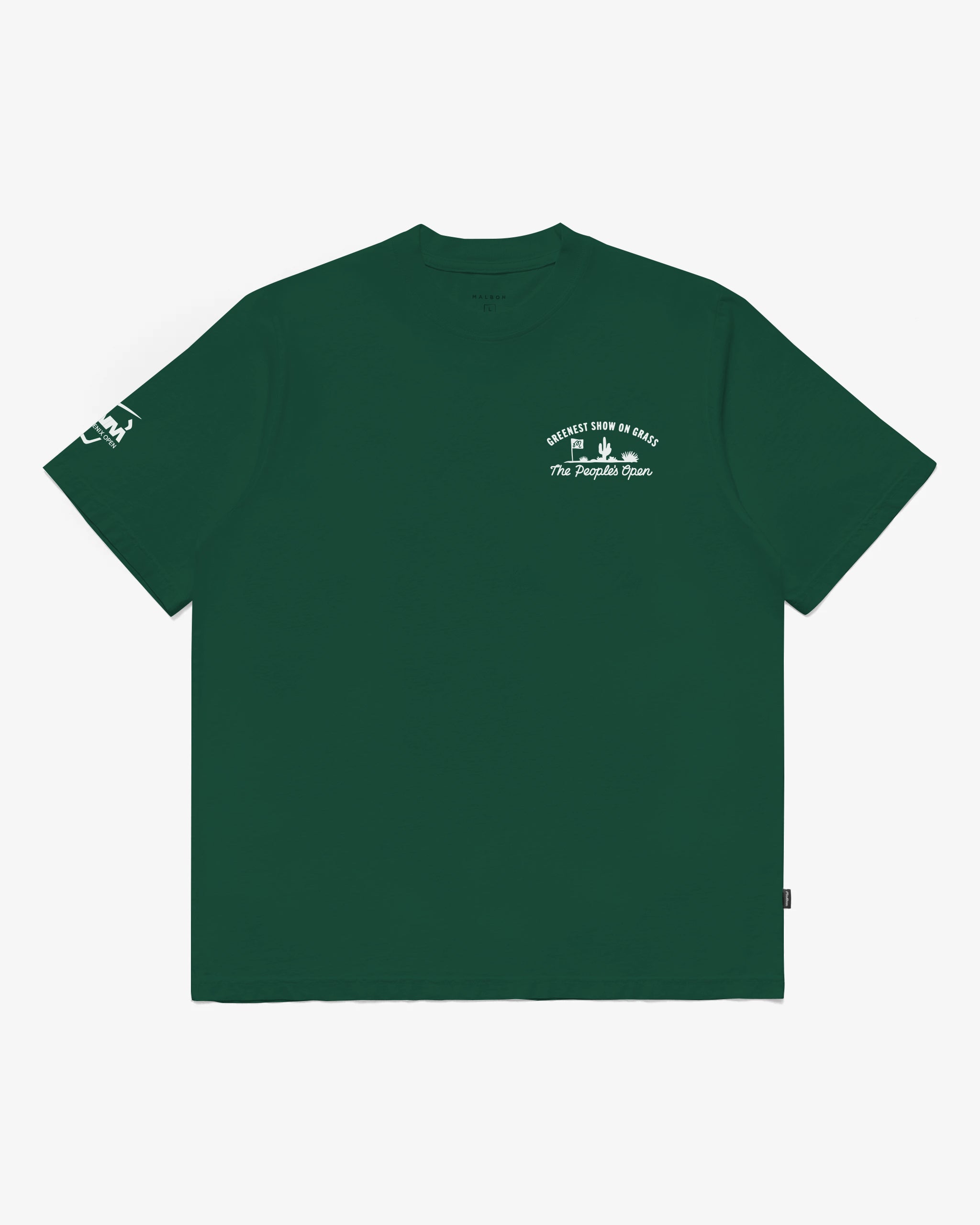 Malbon WM Phoenix Open Cacti Tee