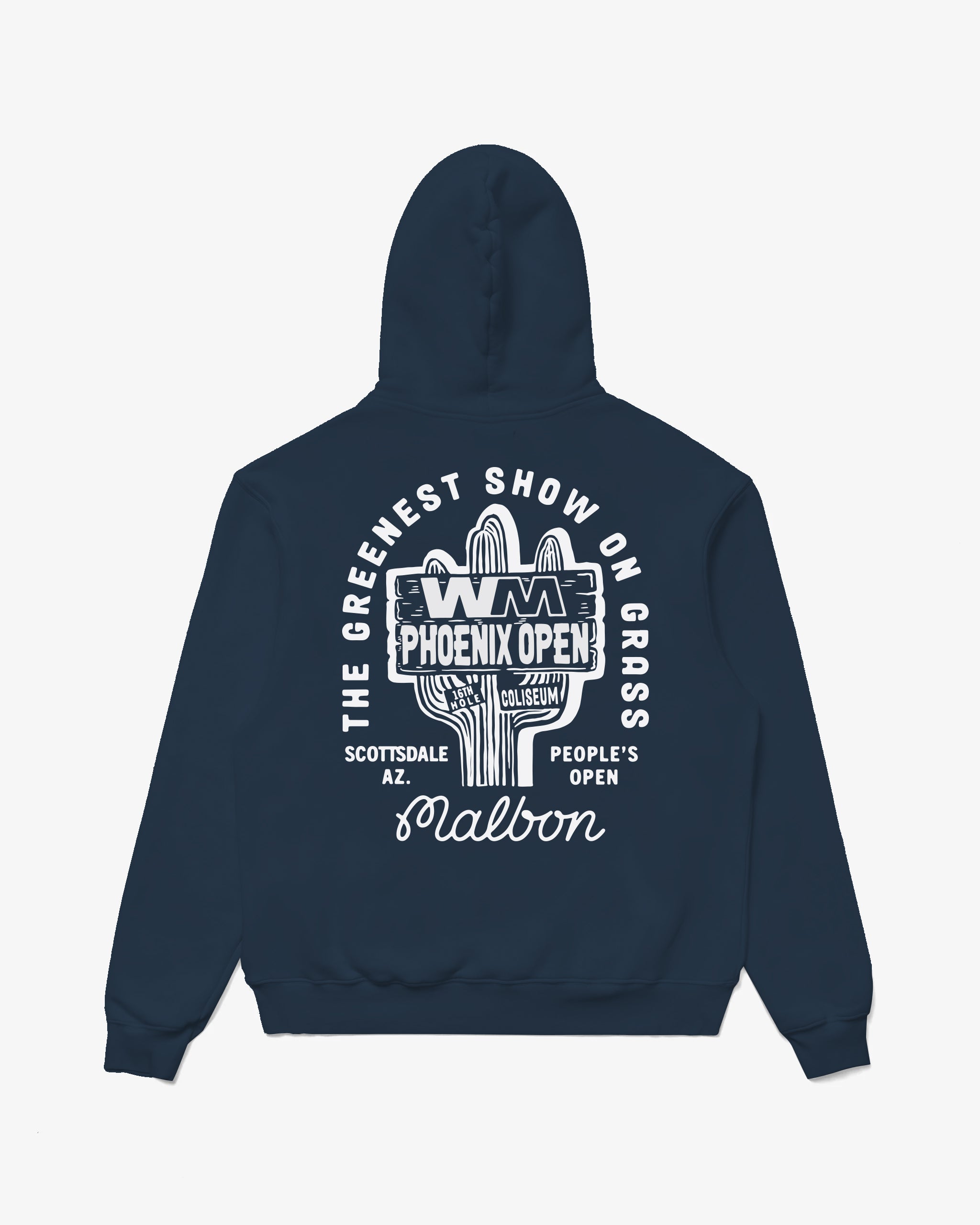 Malbon WM Phoenix Open Cactus Hoodie