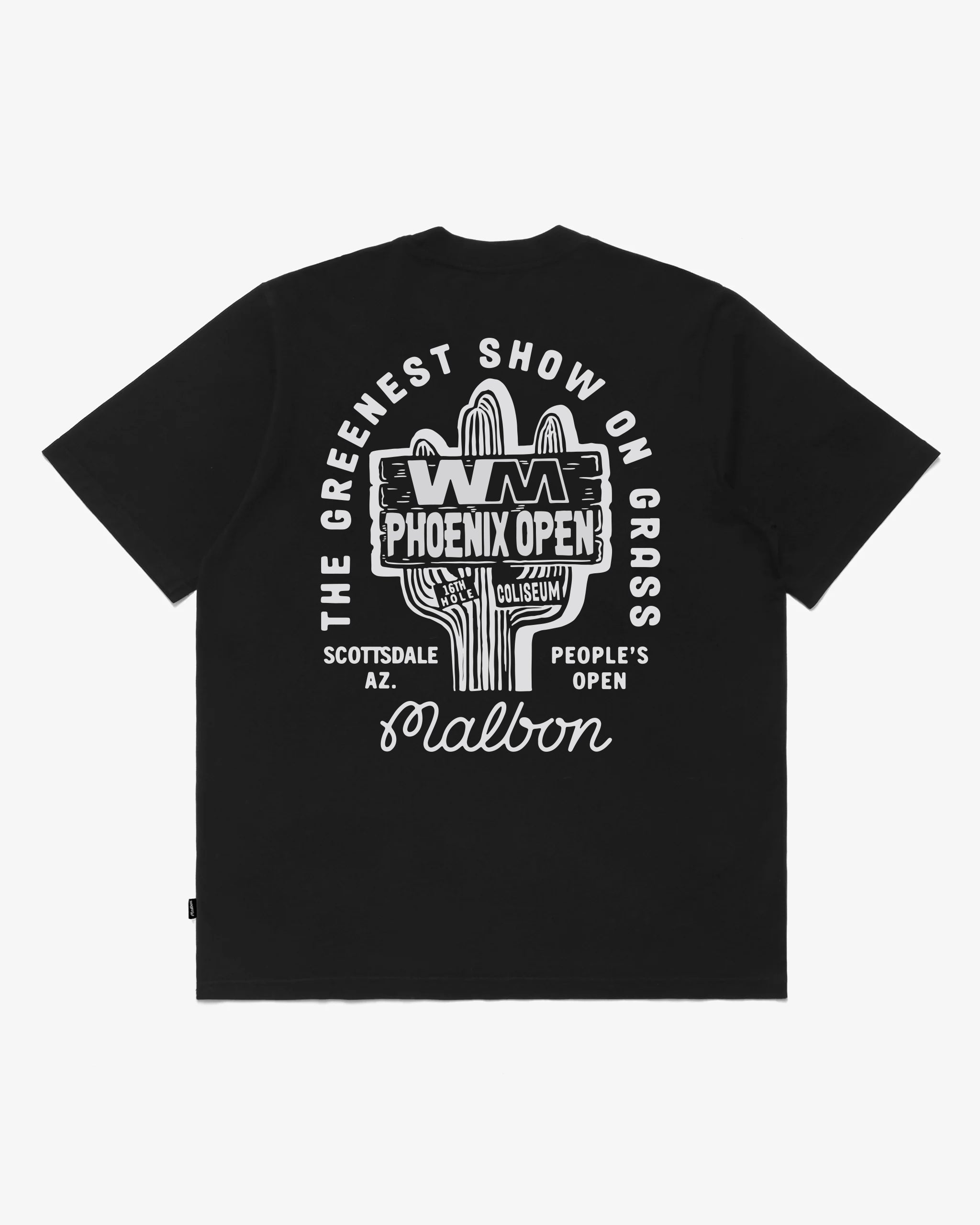 Malbon Phoenix Open Cactus Tee - Golf Tournament Style