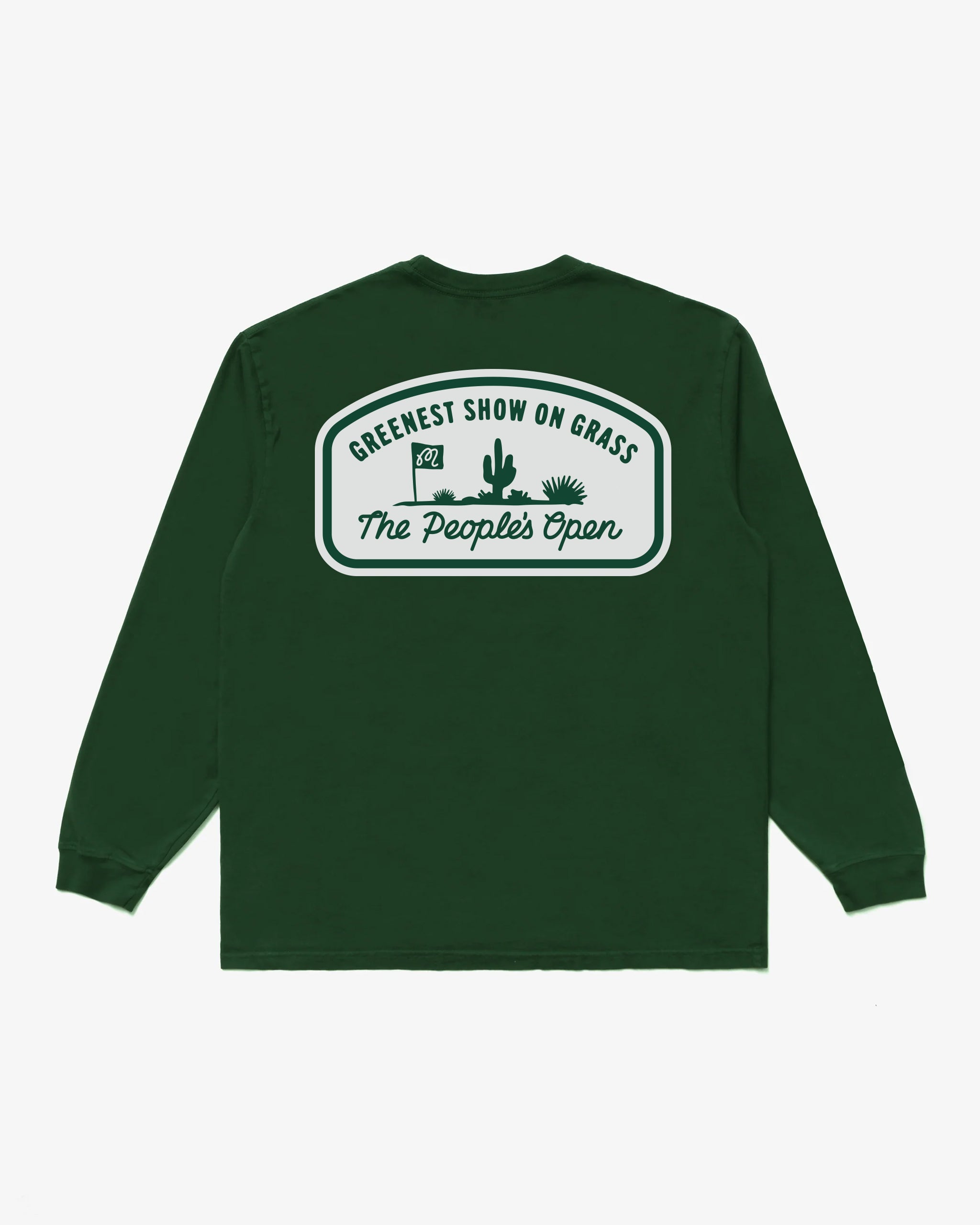 Malbon WM Phoenix Open Long Sleeve Tee