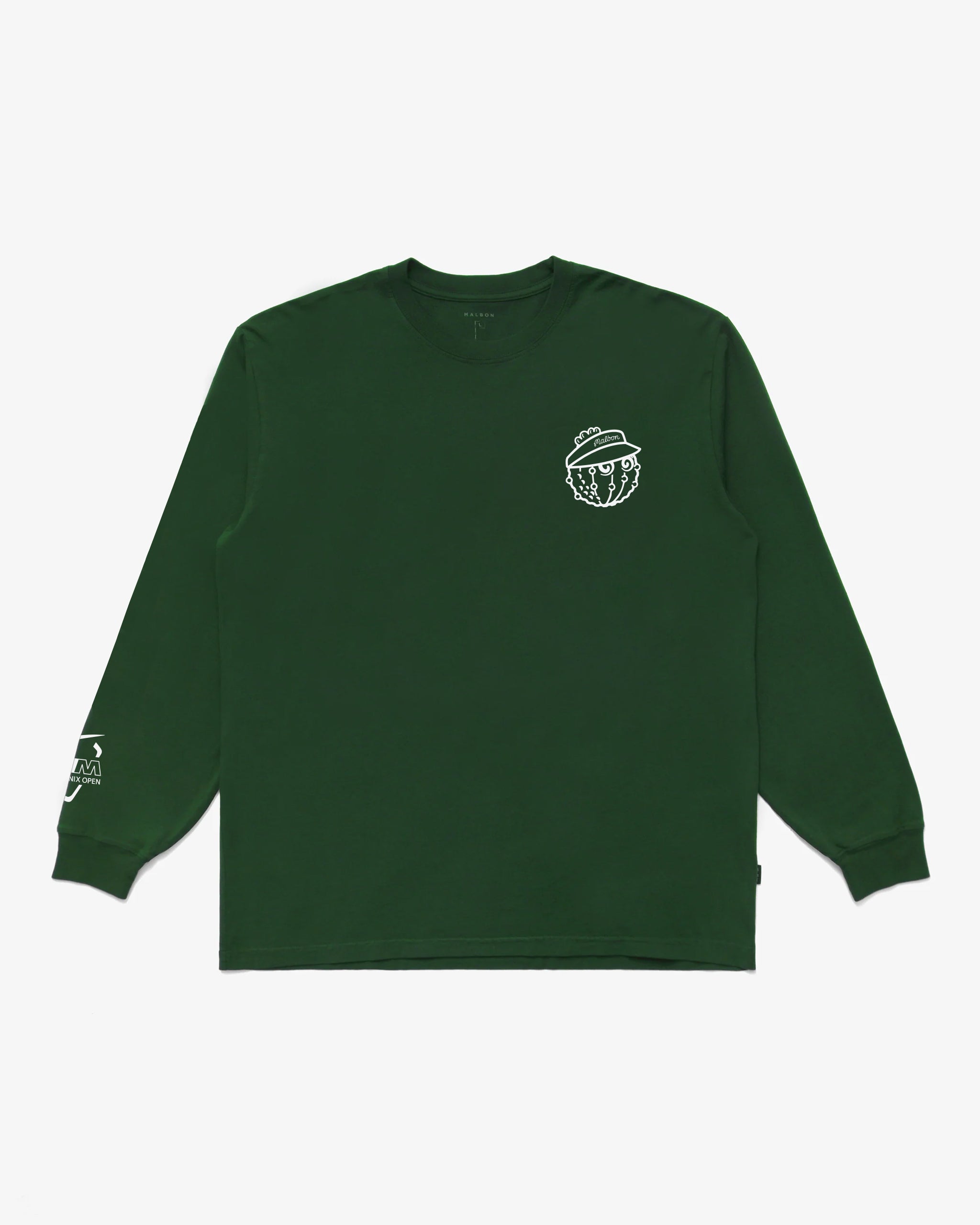 Malbon WM Phoenix Open Long Sleeve Tee