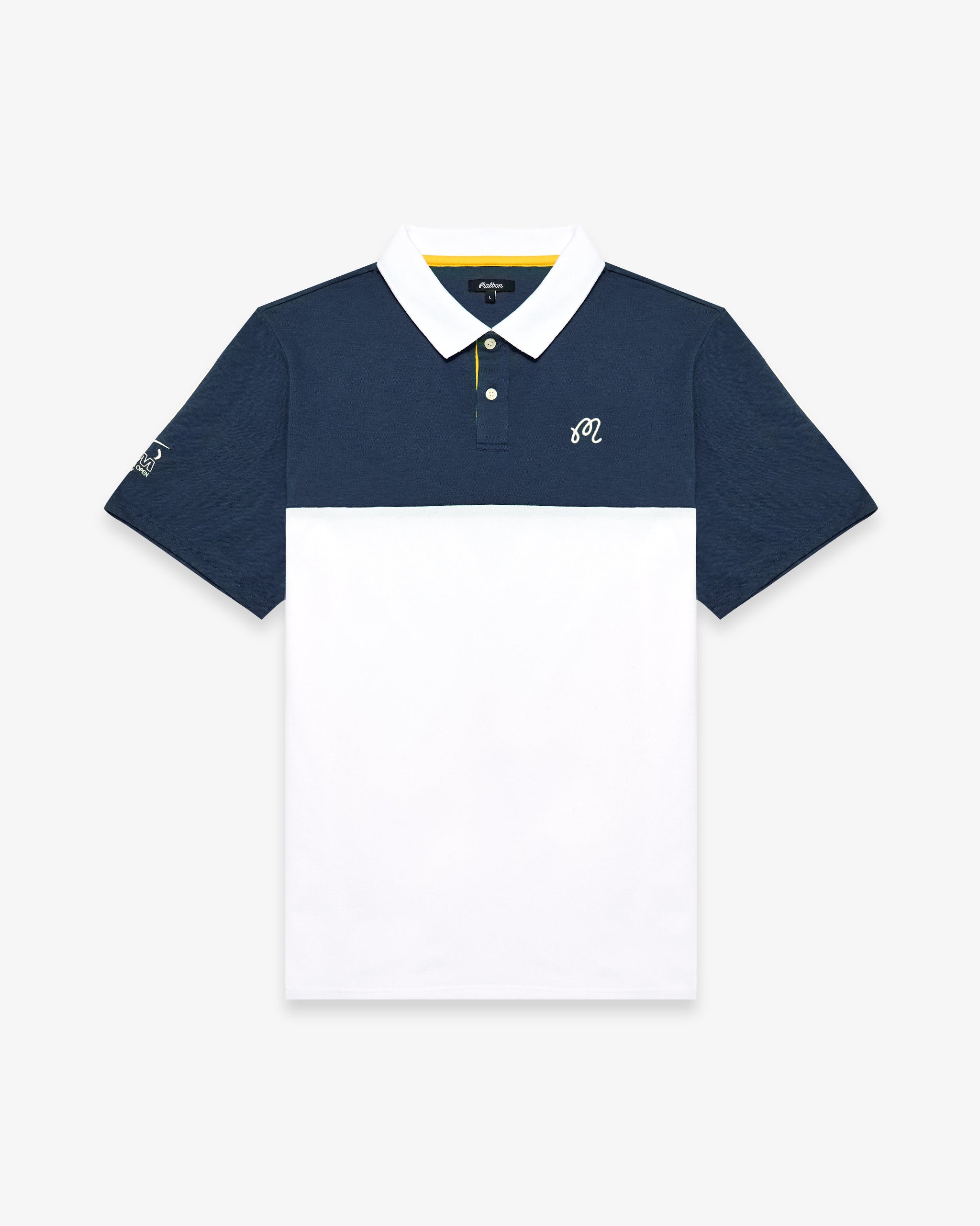 Malbon Phoenix Open Performance Polo Shirt