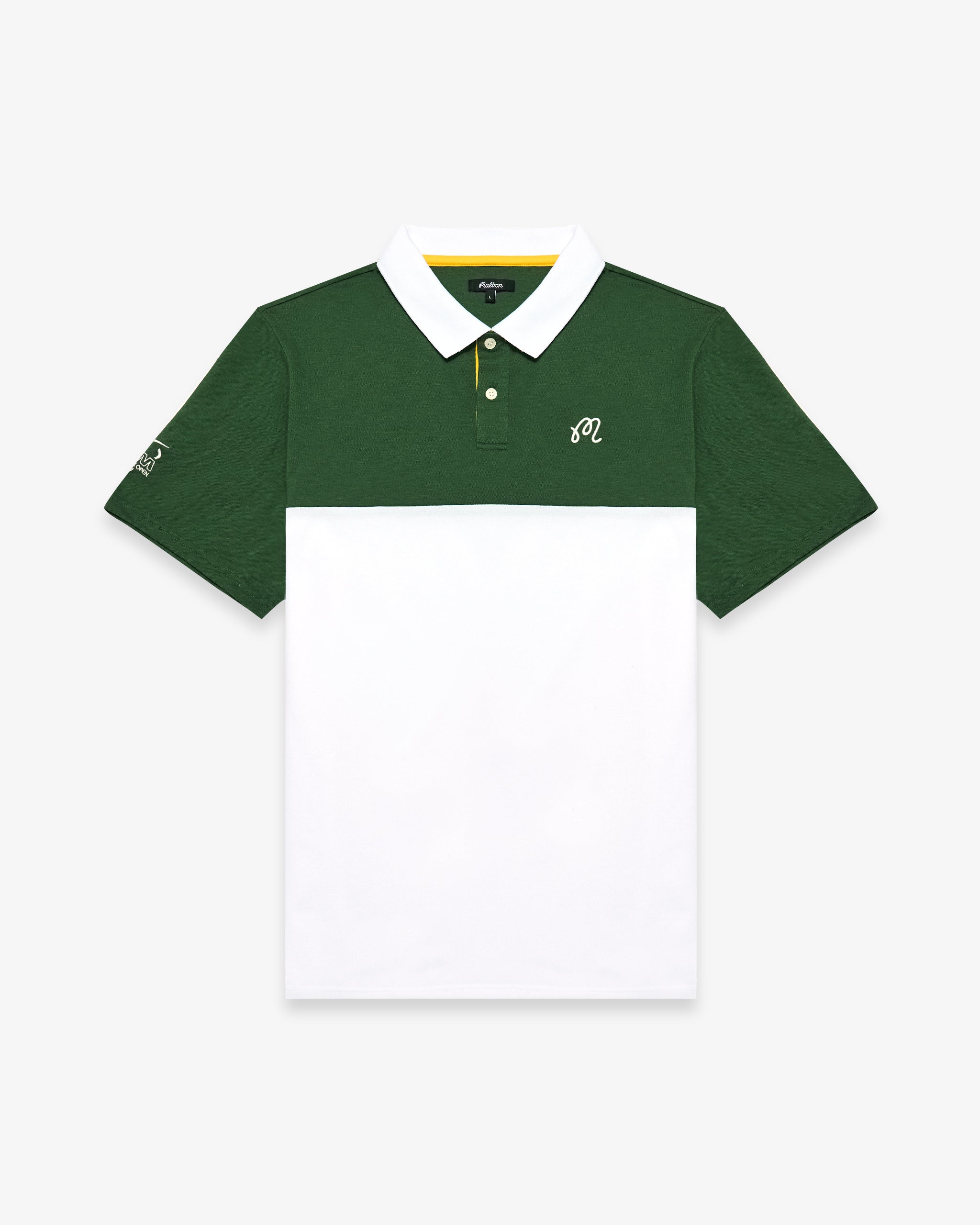 Malbon Phoenix Open Performance Polo Shirt