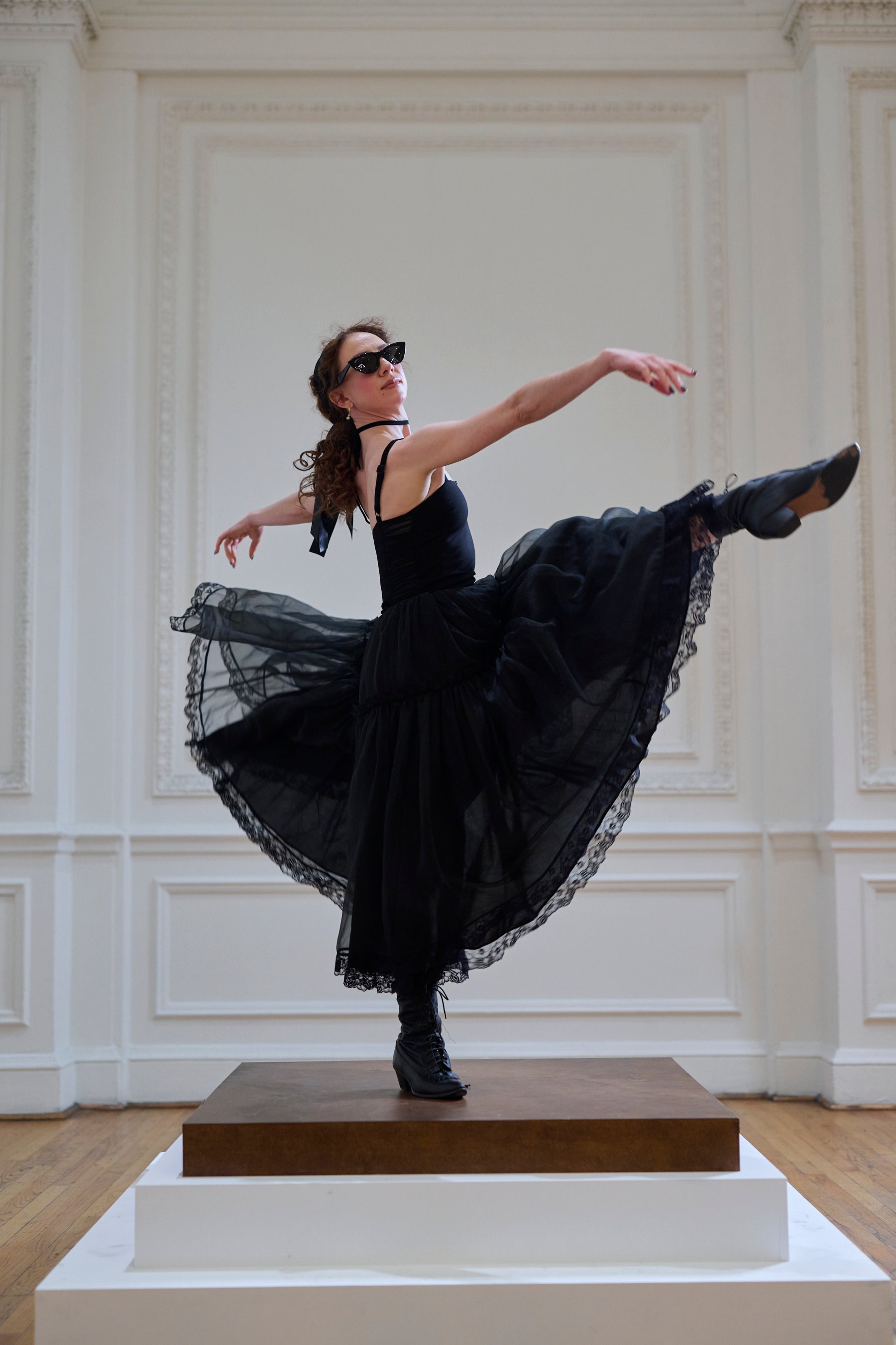 Black Swan Ballet Tutu for Performances