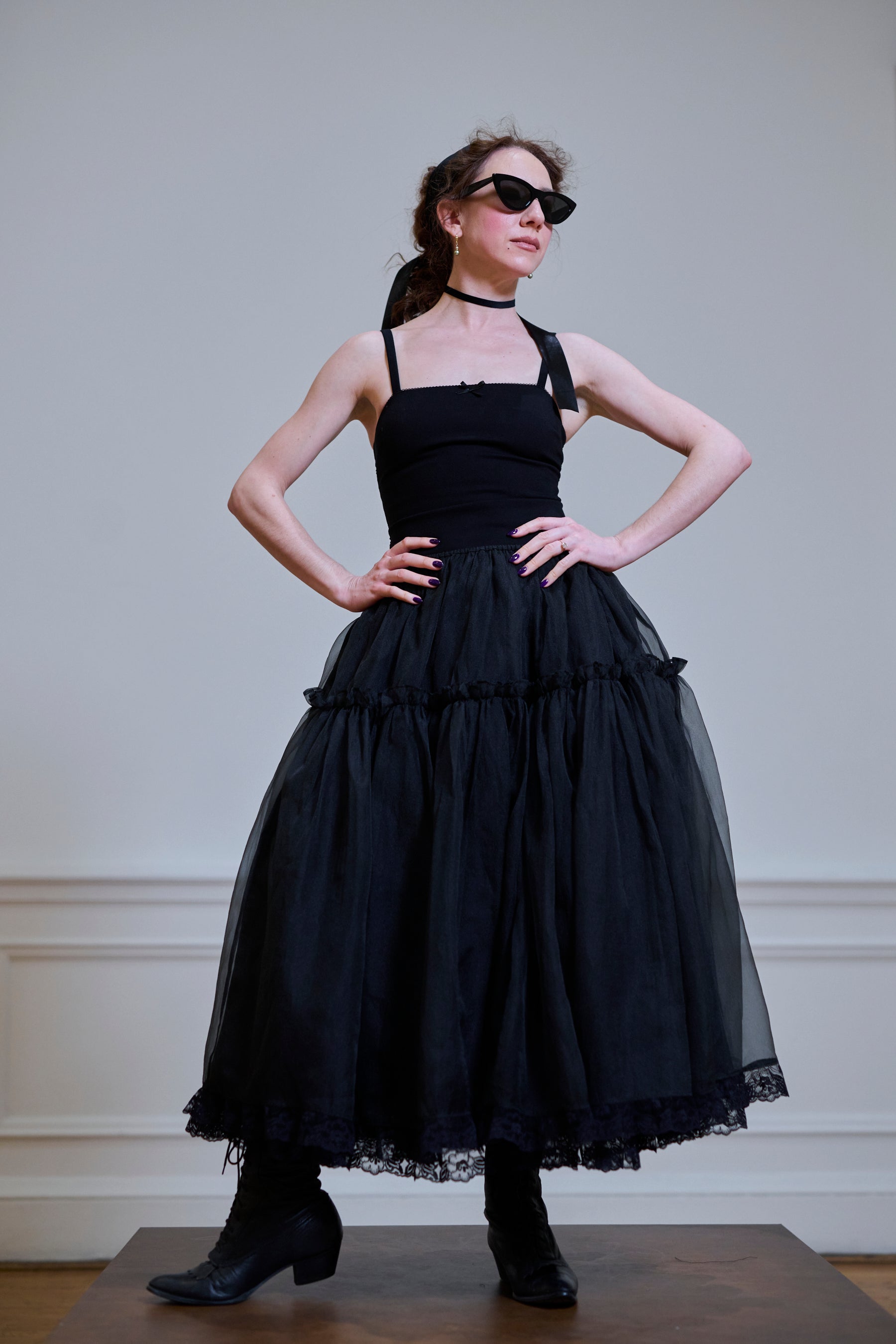 Black Swan Ballet Tutu for Performances