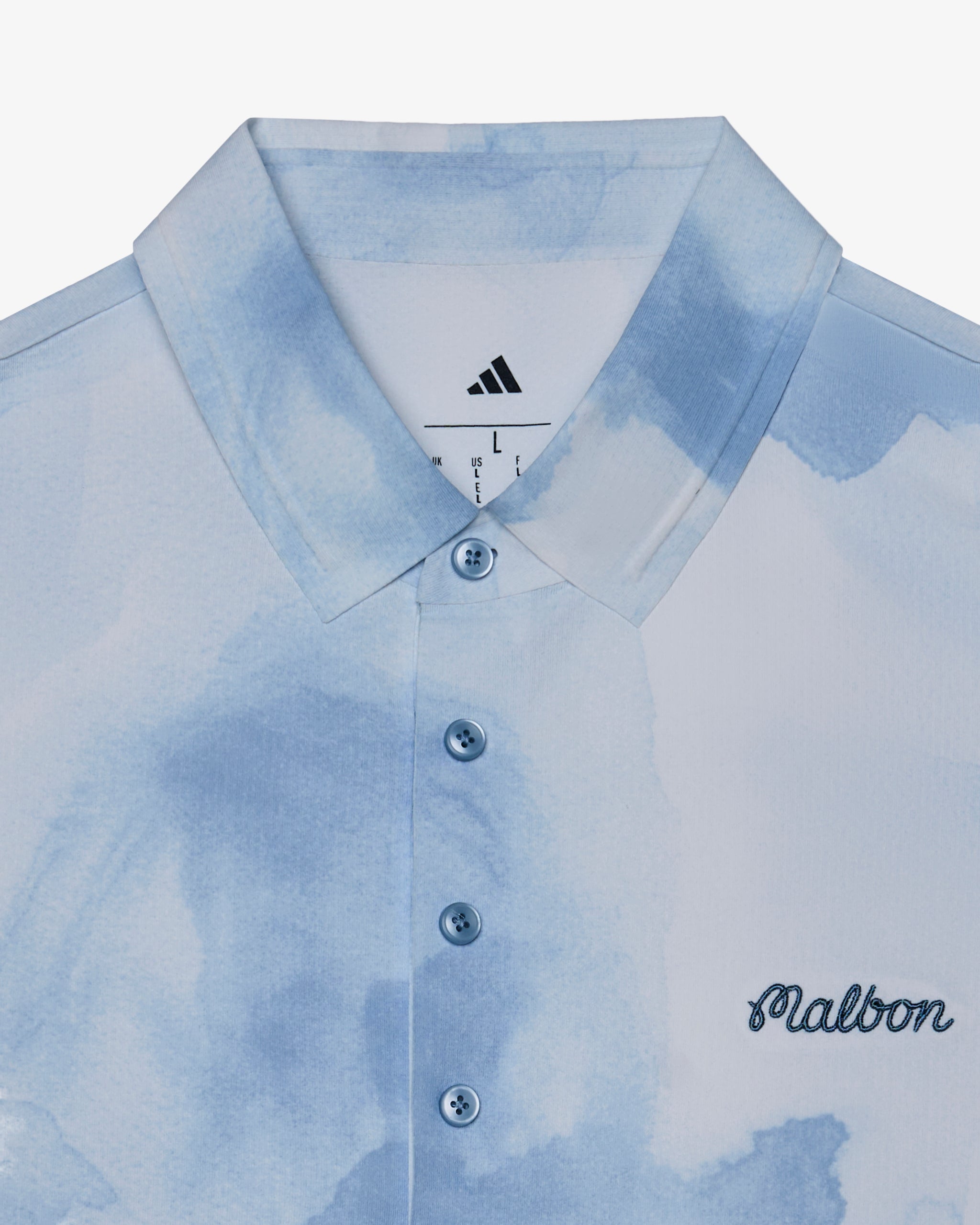 Malbon x Adidas Cool-Feel Tour Polo Shirt