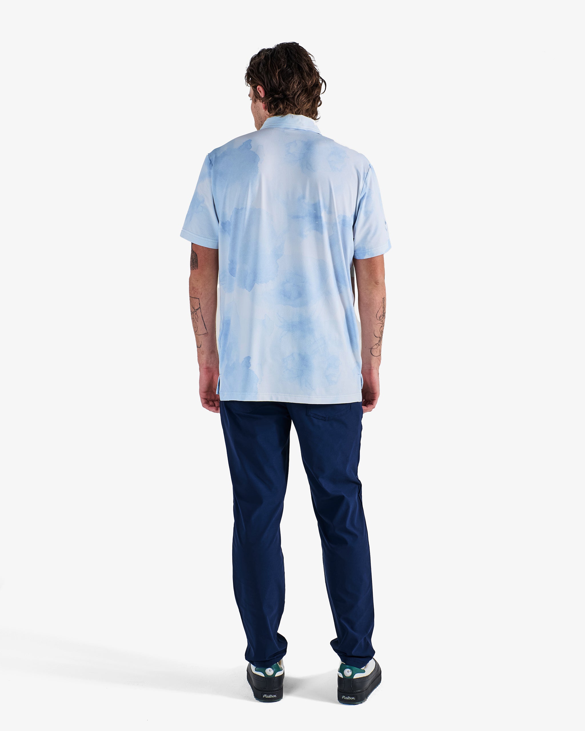 Malbon x Adidas Cool-Feel Tour Polo Shirt