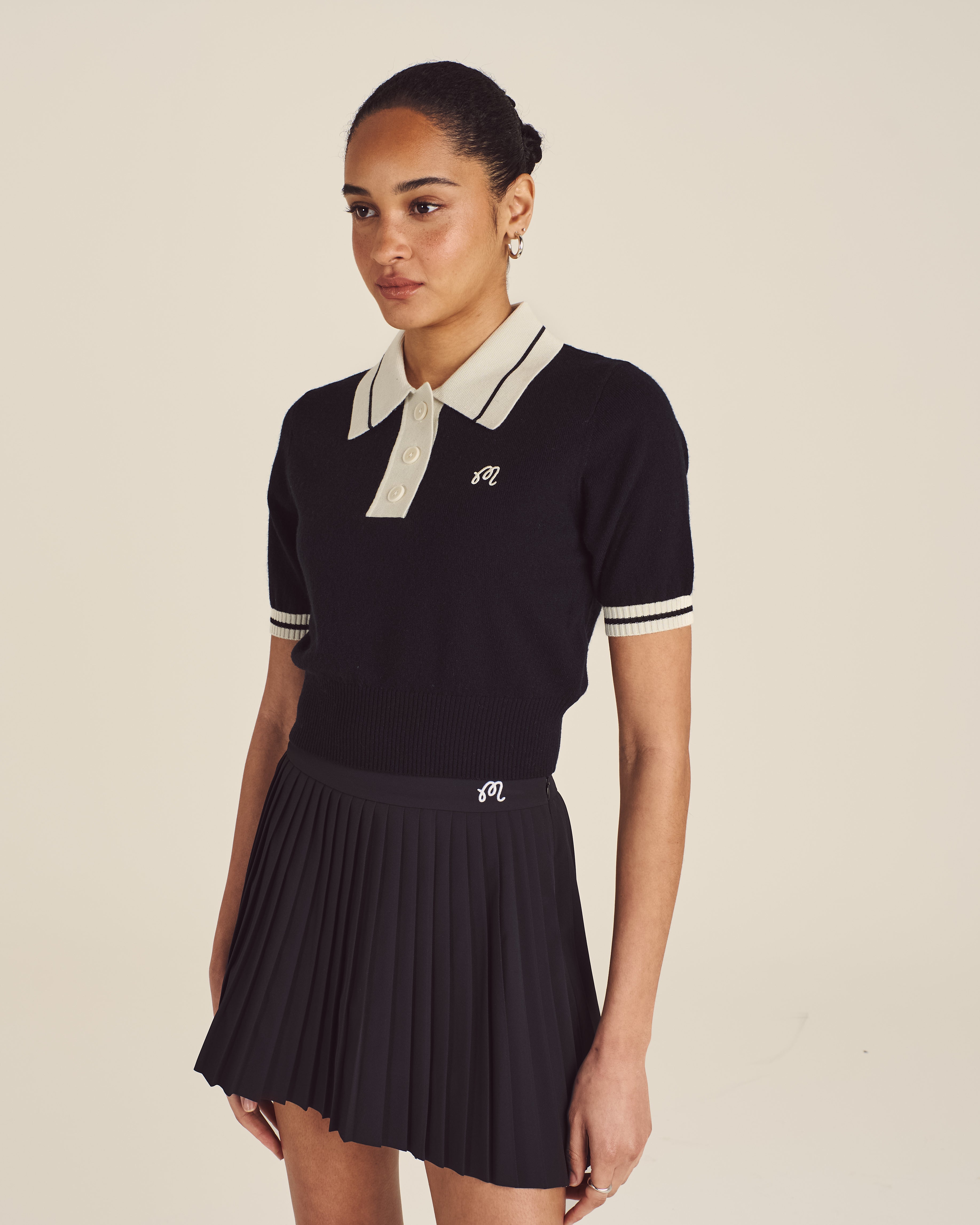 Stylish Mikayla Knit Polo for Women