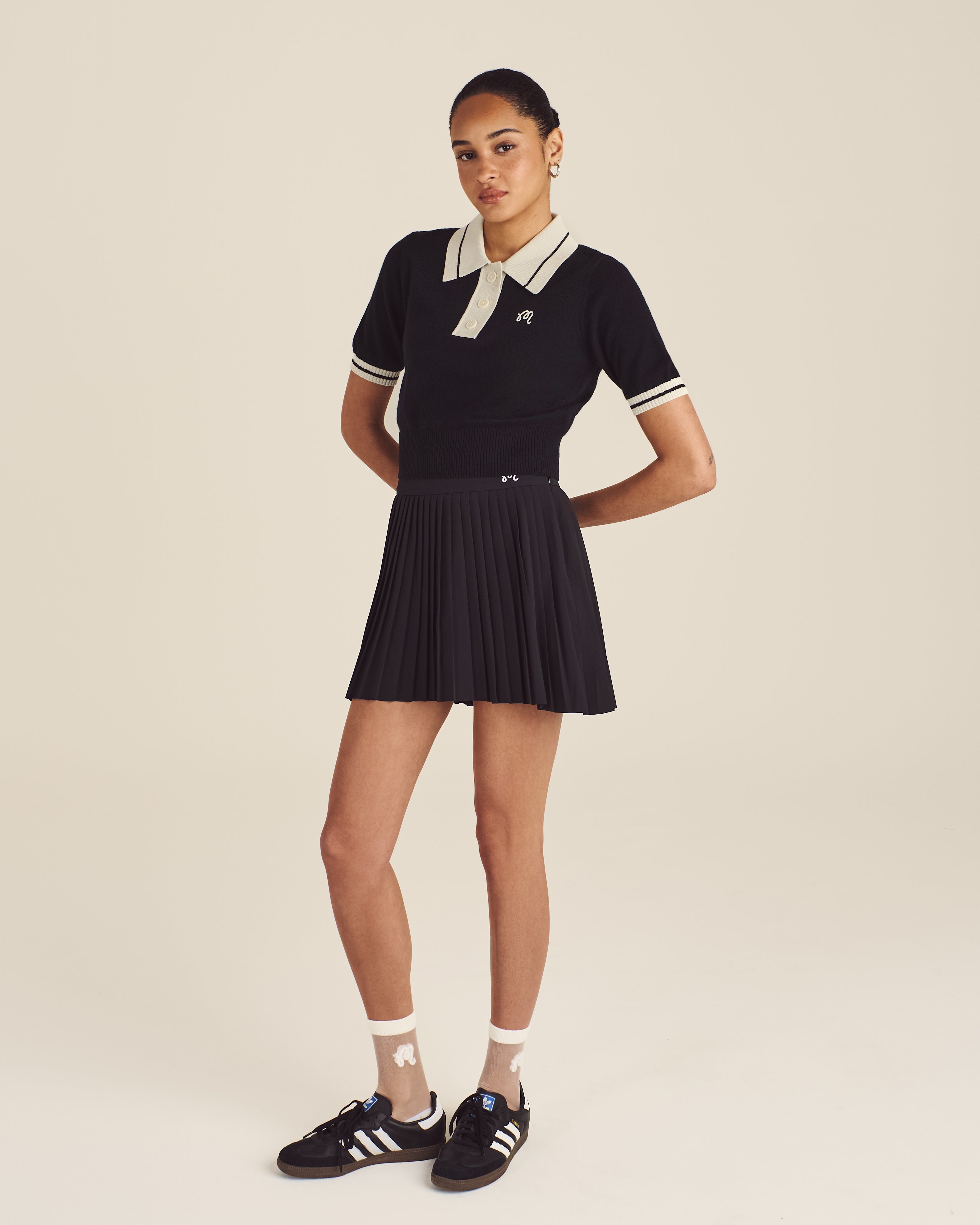 Stylish Mikayla Knit Polo for Women