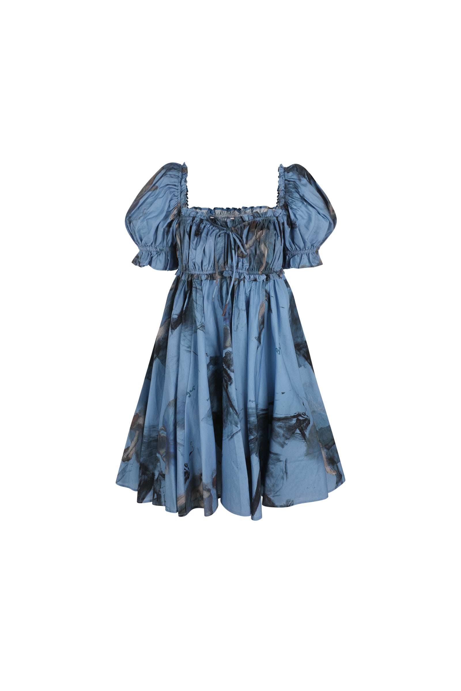 Blue Dancer Chemise - Soft Nightwear for Women