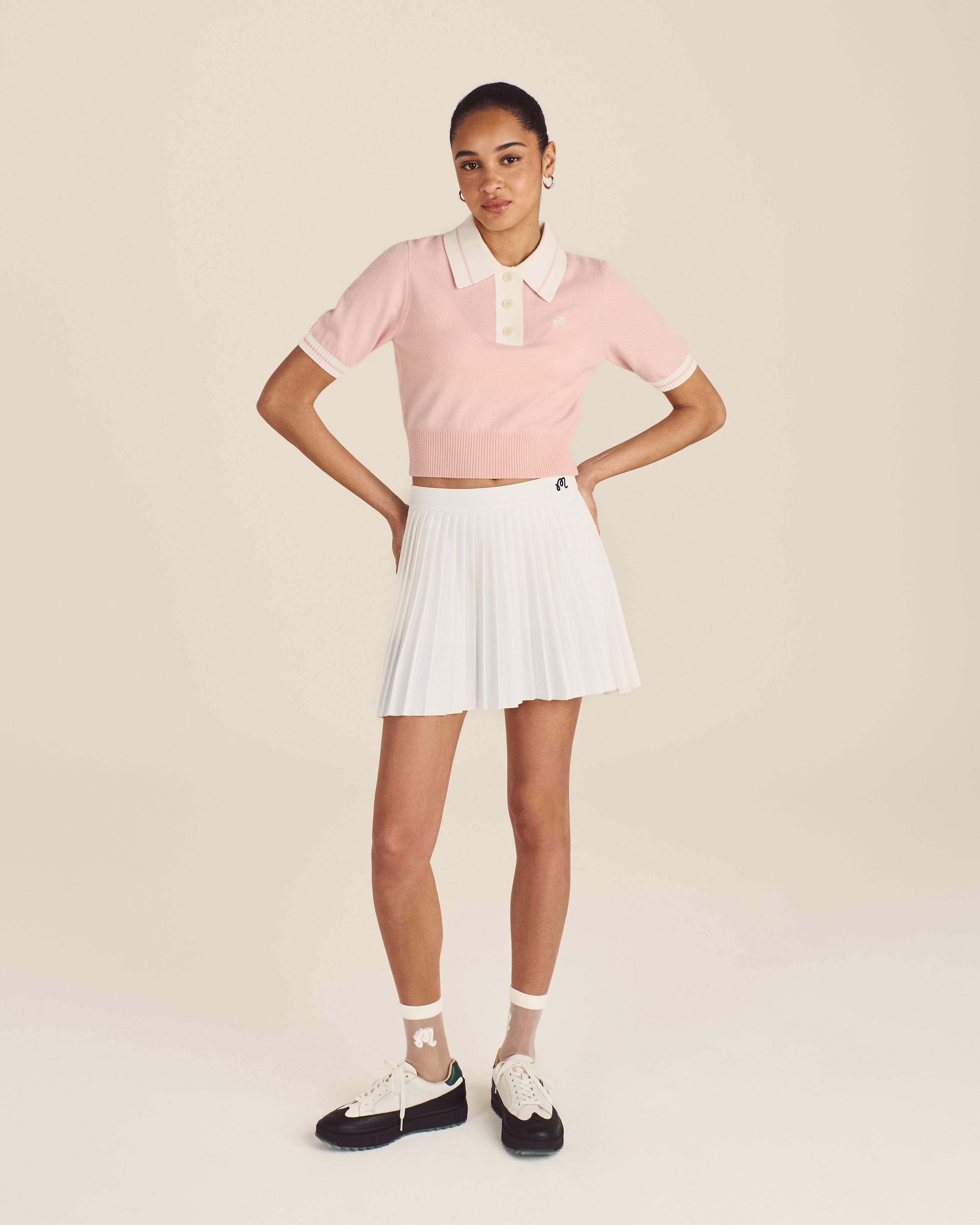 Stylish Mikayla Knit Polo for Women