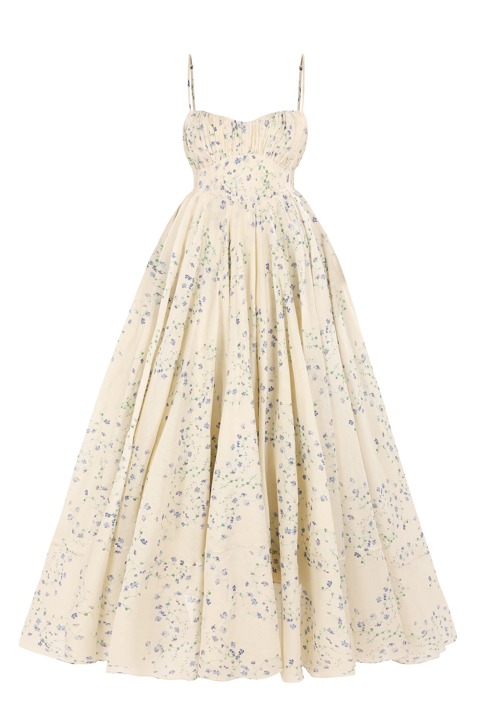 Blue Vine Roman Holiday Dress for Special Occasions