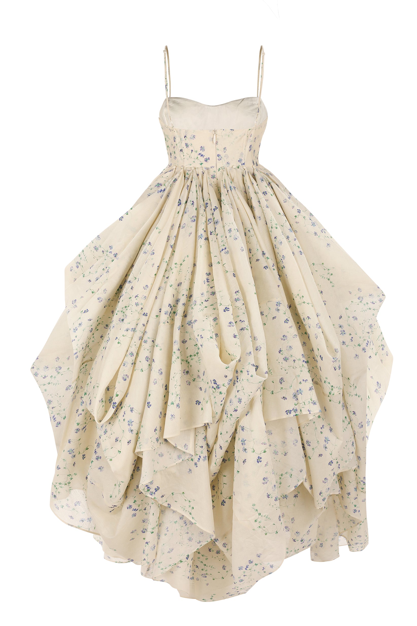 Blue Vine Roman Holiday Dress for Special Occasions