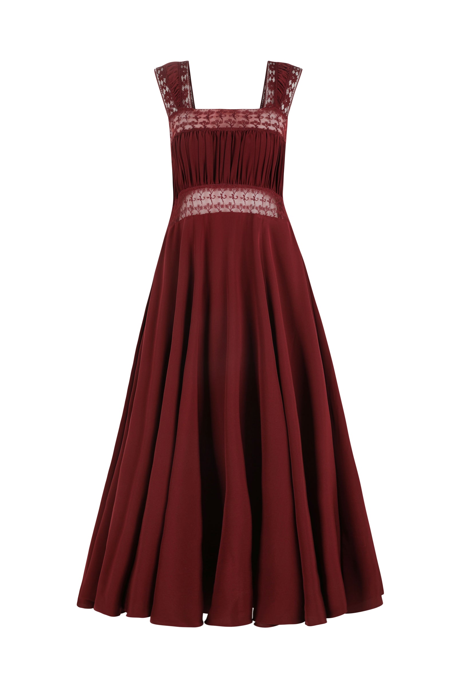 Stylish Bordeaux Slip for Everyday Comfort