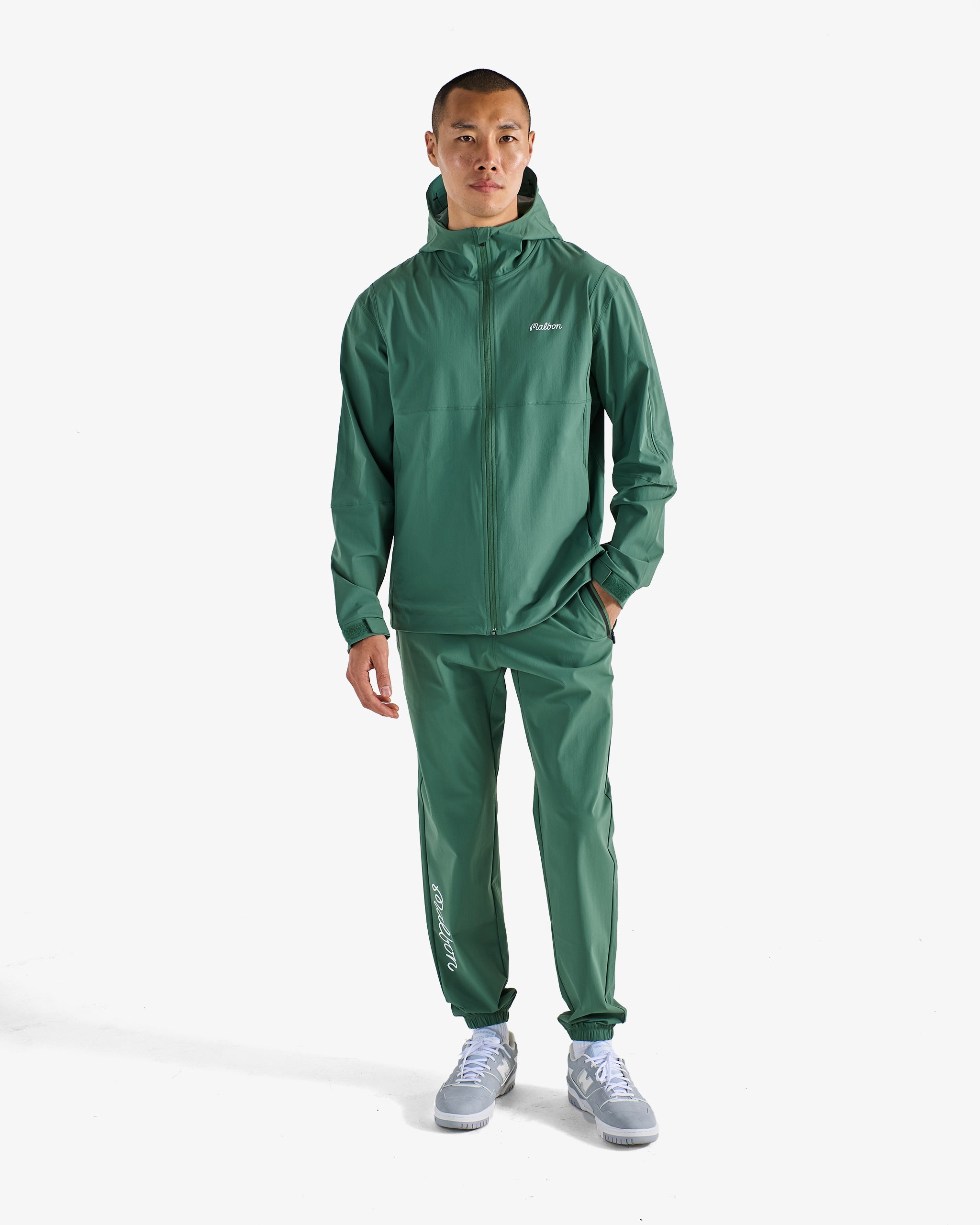 Lightweight Full-Zip Performance Jacket