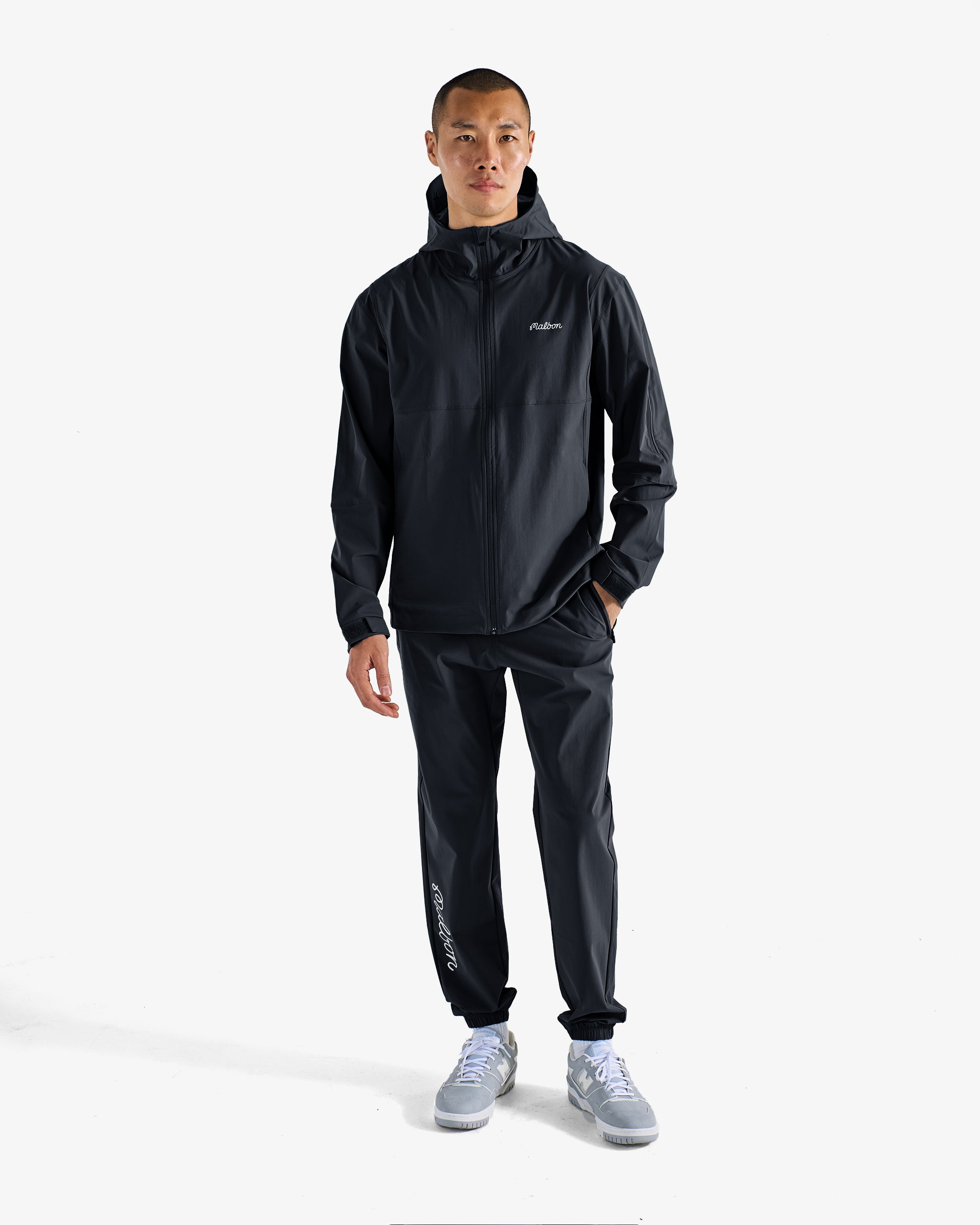 Lightweight Full-Zip Performance Jacket
