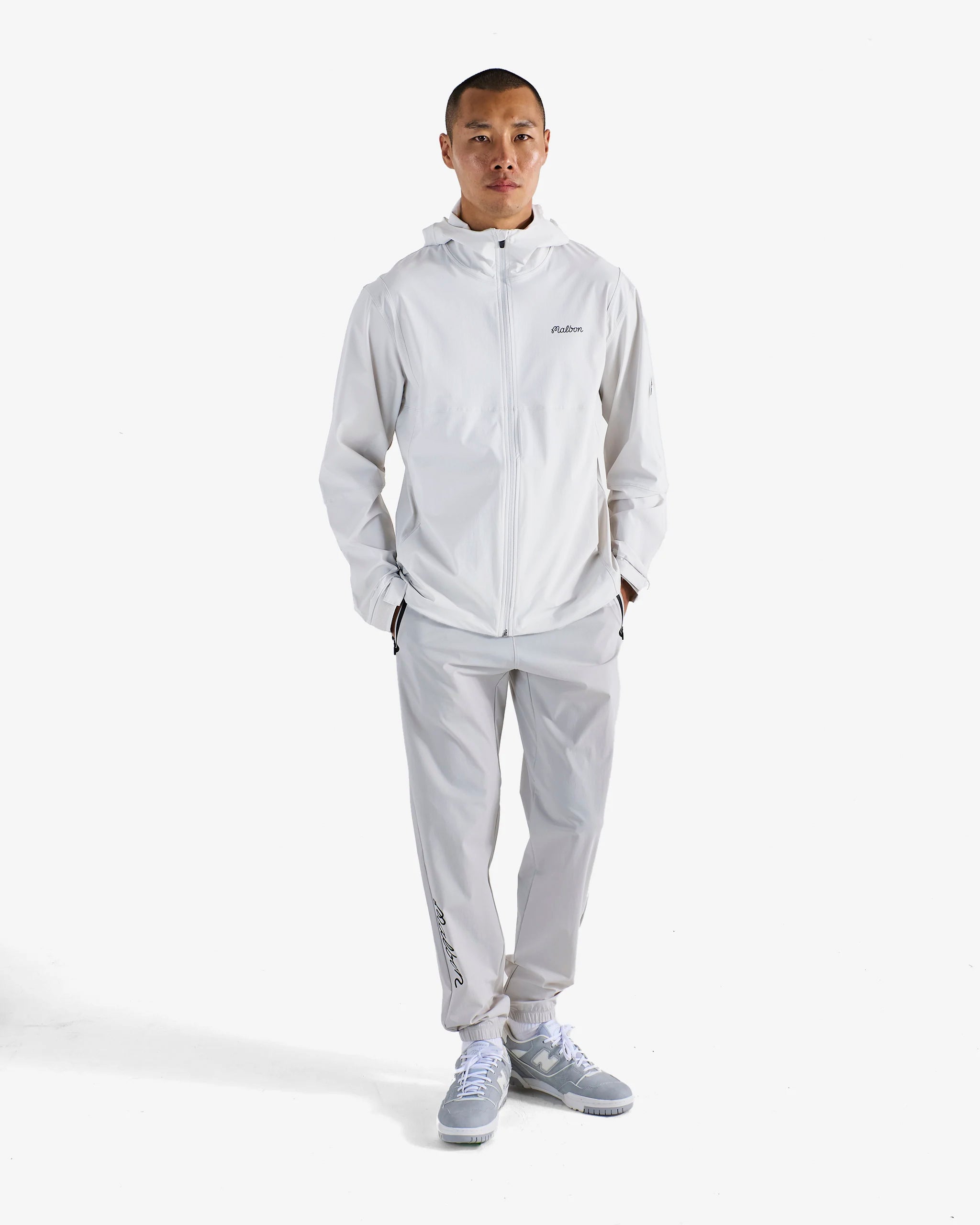 Lightweight Full-Zip Performance Jacket