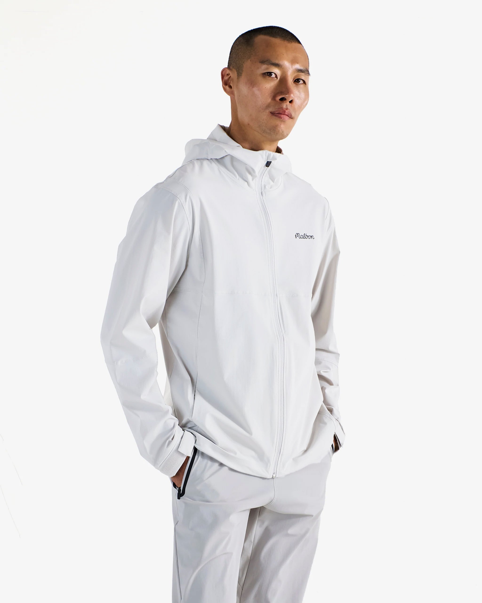 Lightweight Full-Zip Performance Jacket