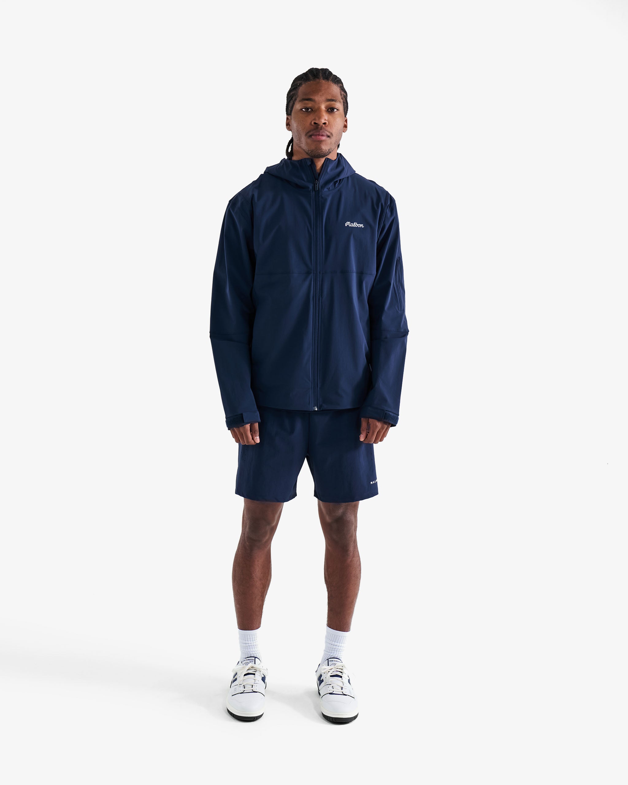 Lightweight Full-Zip Performance Jacket