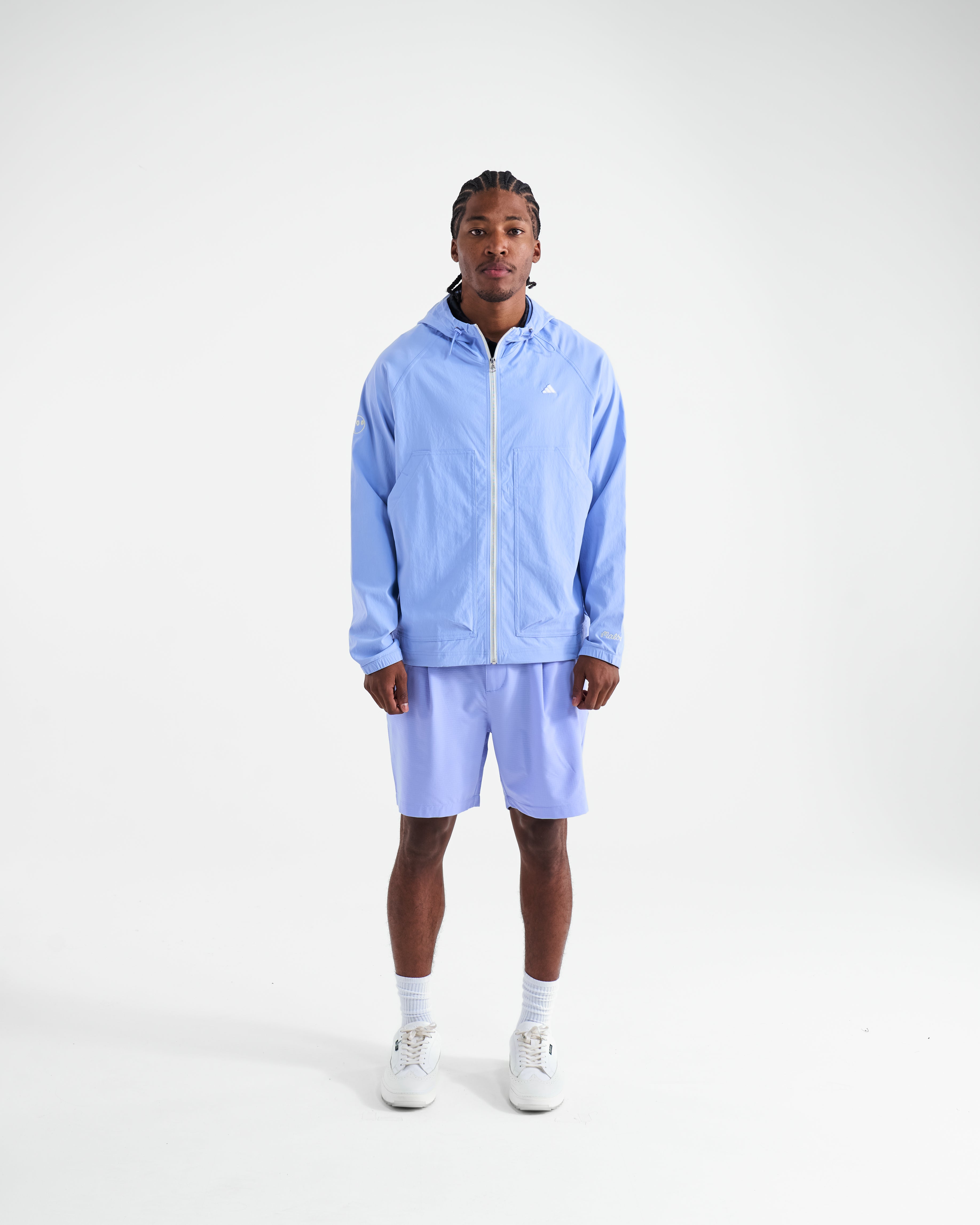 Malbon x Adidas DWR Utility Zip Jacket