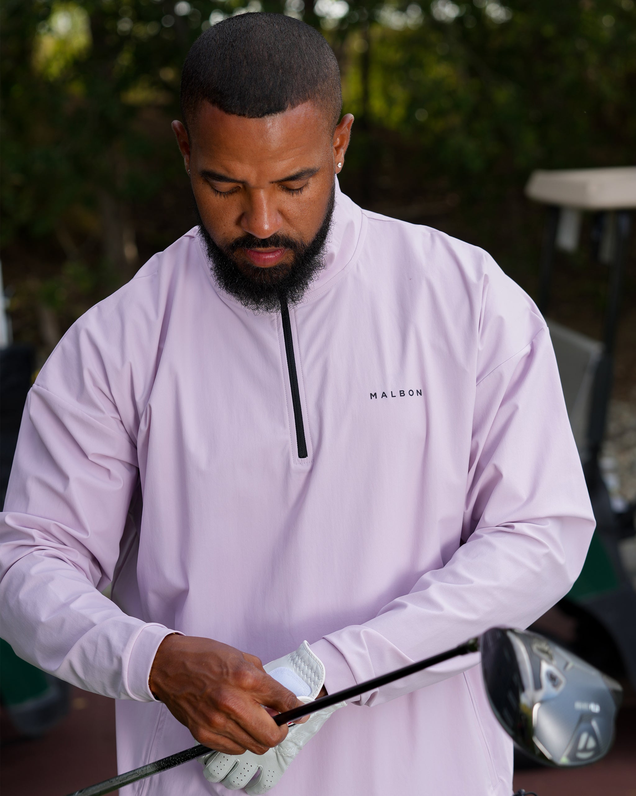 Performance Quarter-Zip Pullover Jacket