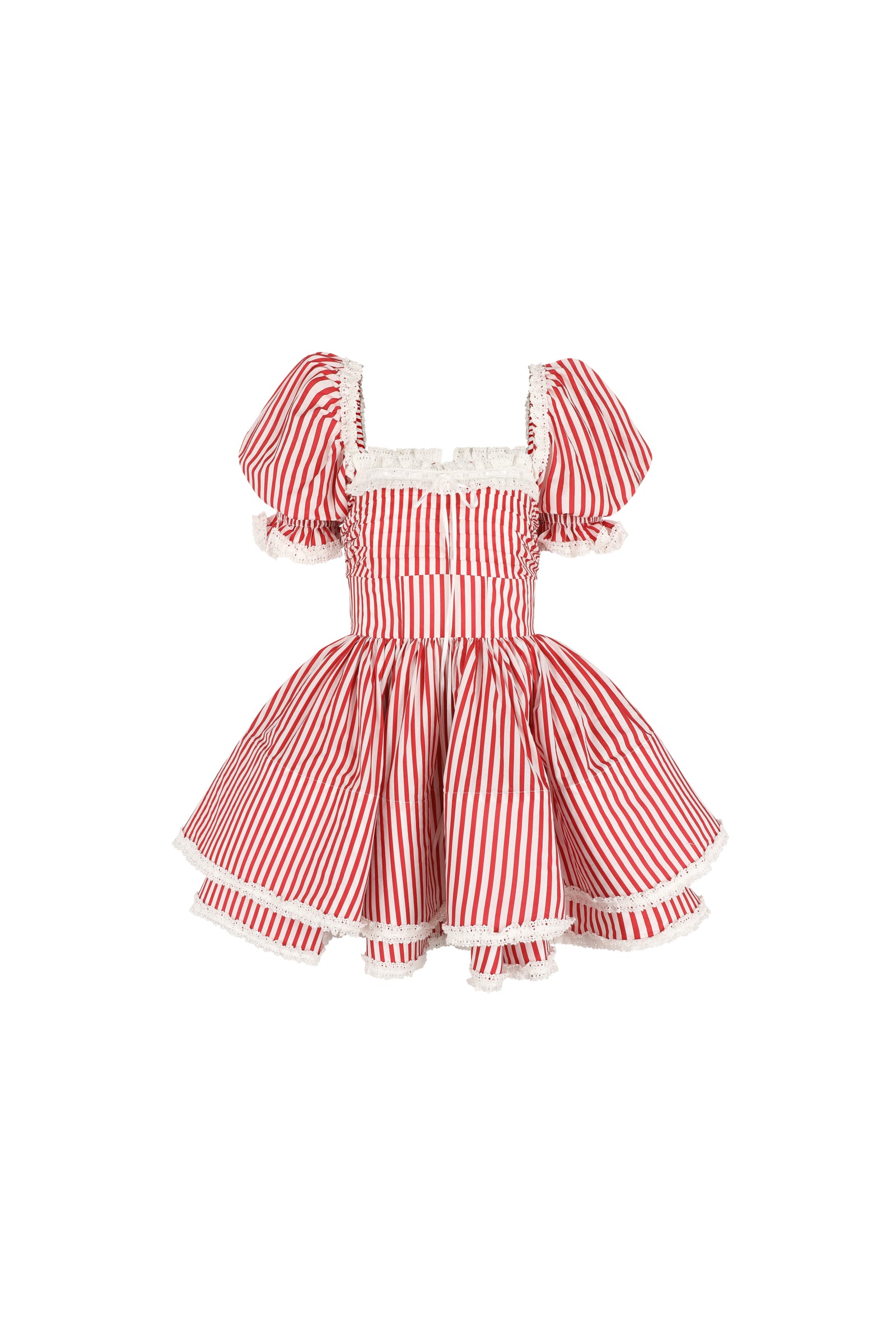 Bonny Candy Stripe Dress – Stylish & Comfortable