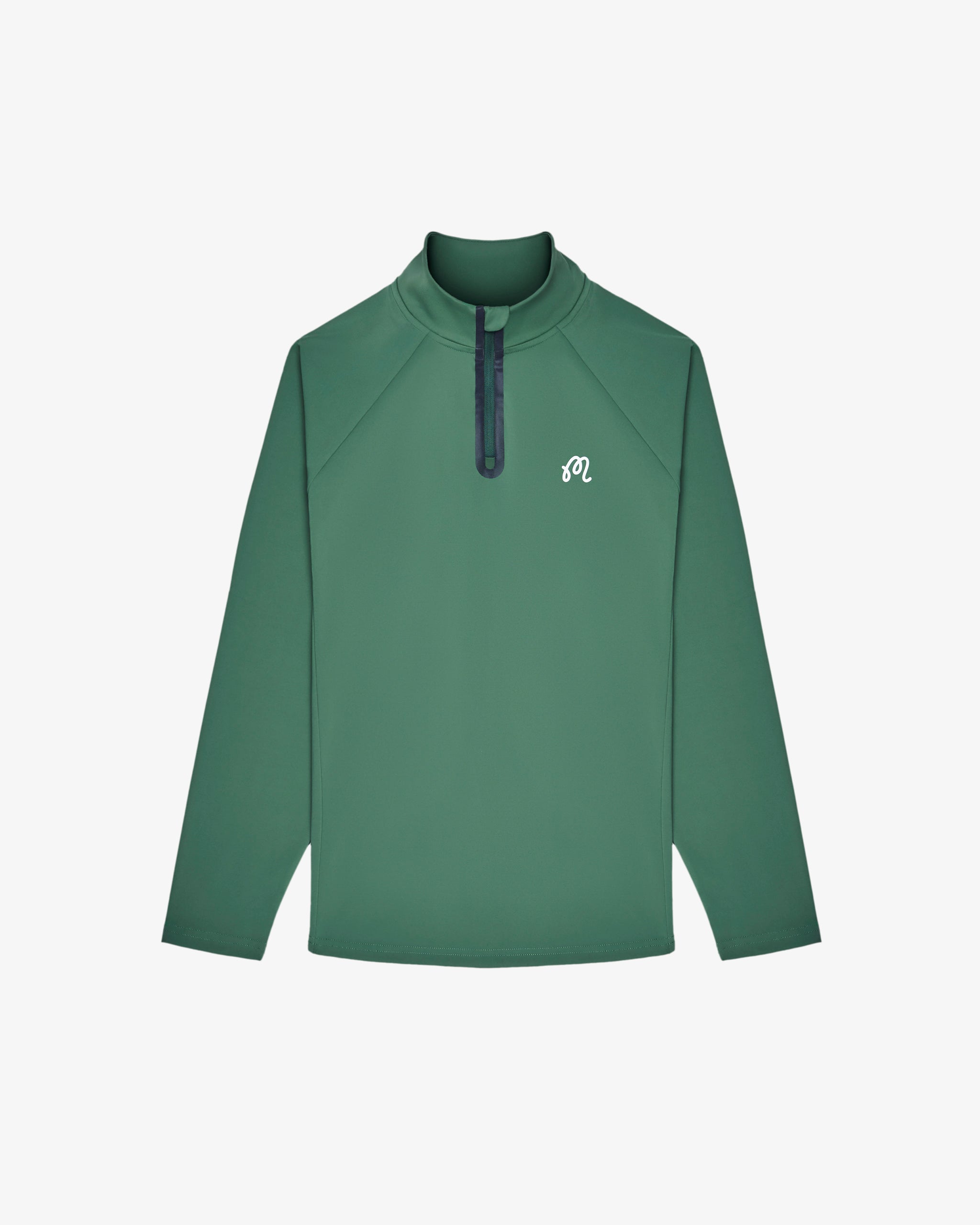 Men's Performance Quarter-Zip Raglan Pullover