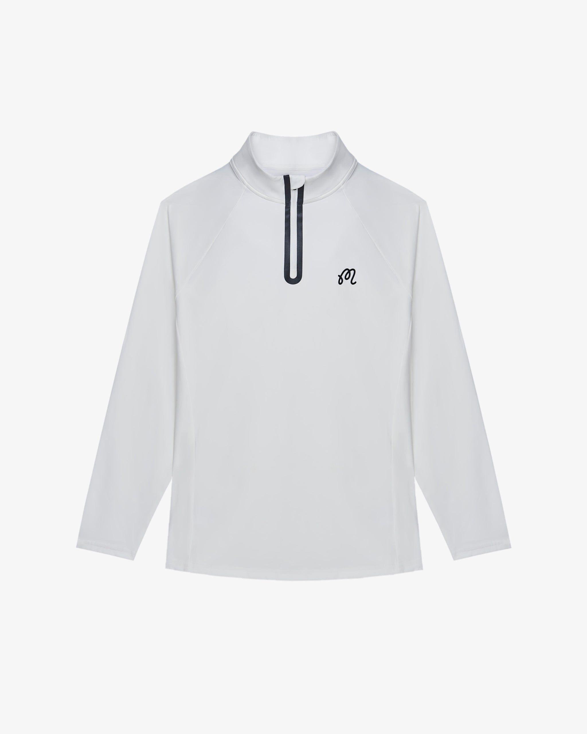 Men's Performance Quarter-Zip Raglan Pullover