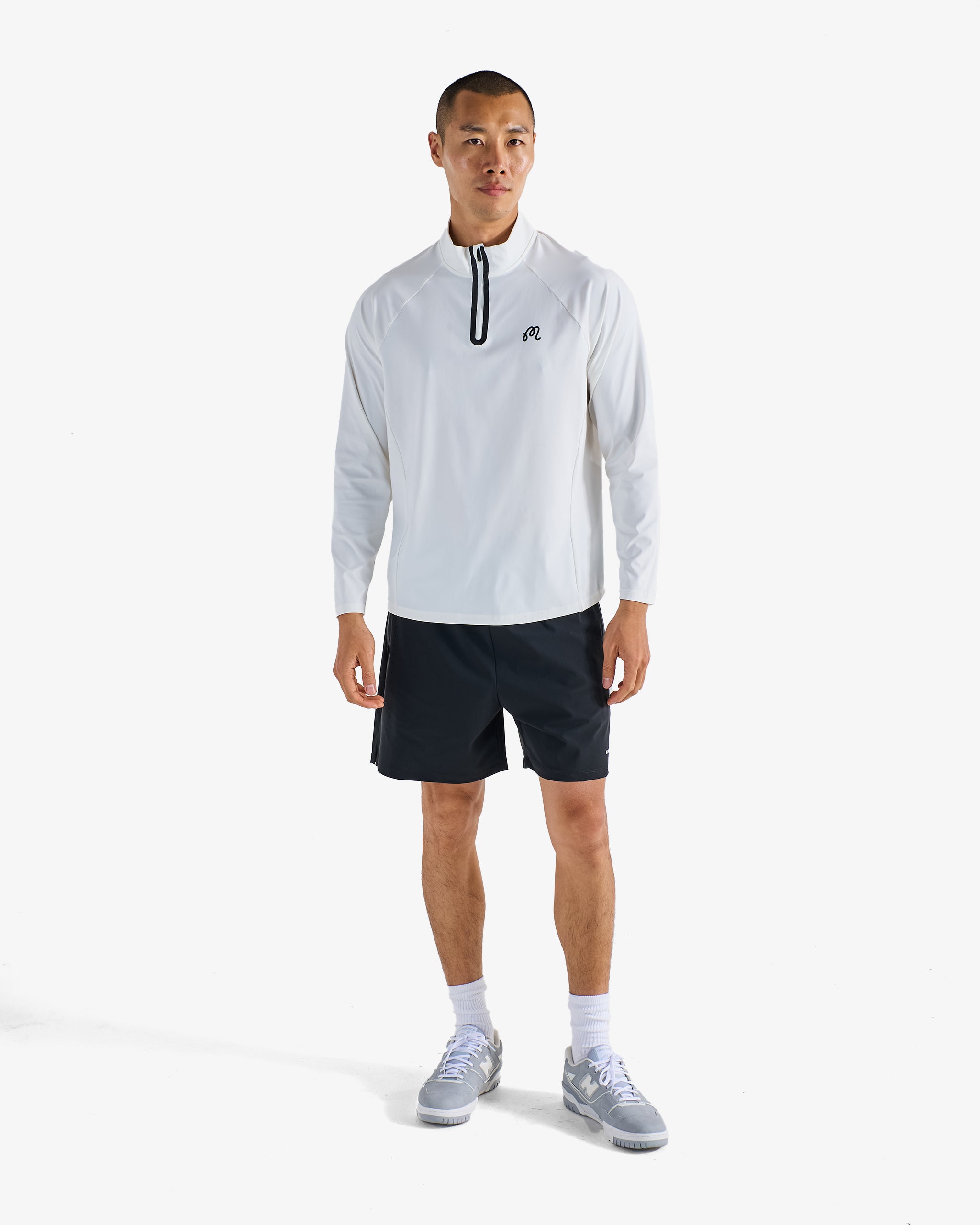 Men's Performance Quarter-Zip Raglan Pullover