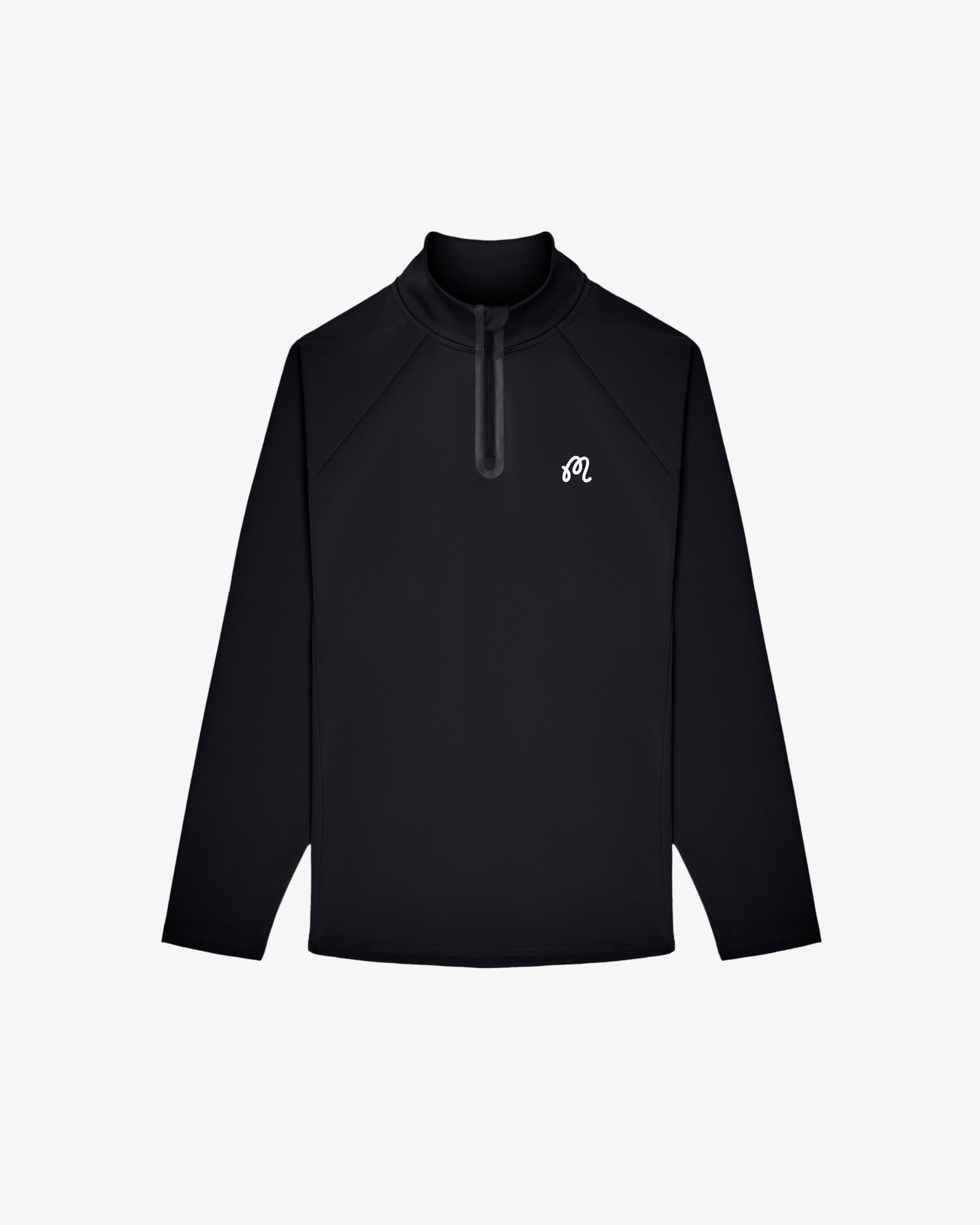 Men's Performance Quarter-Zip Raglan Pullover