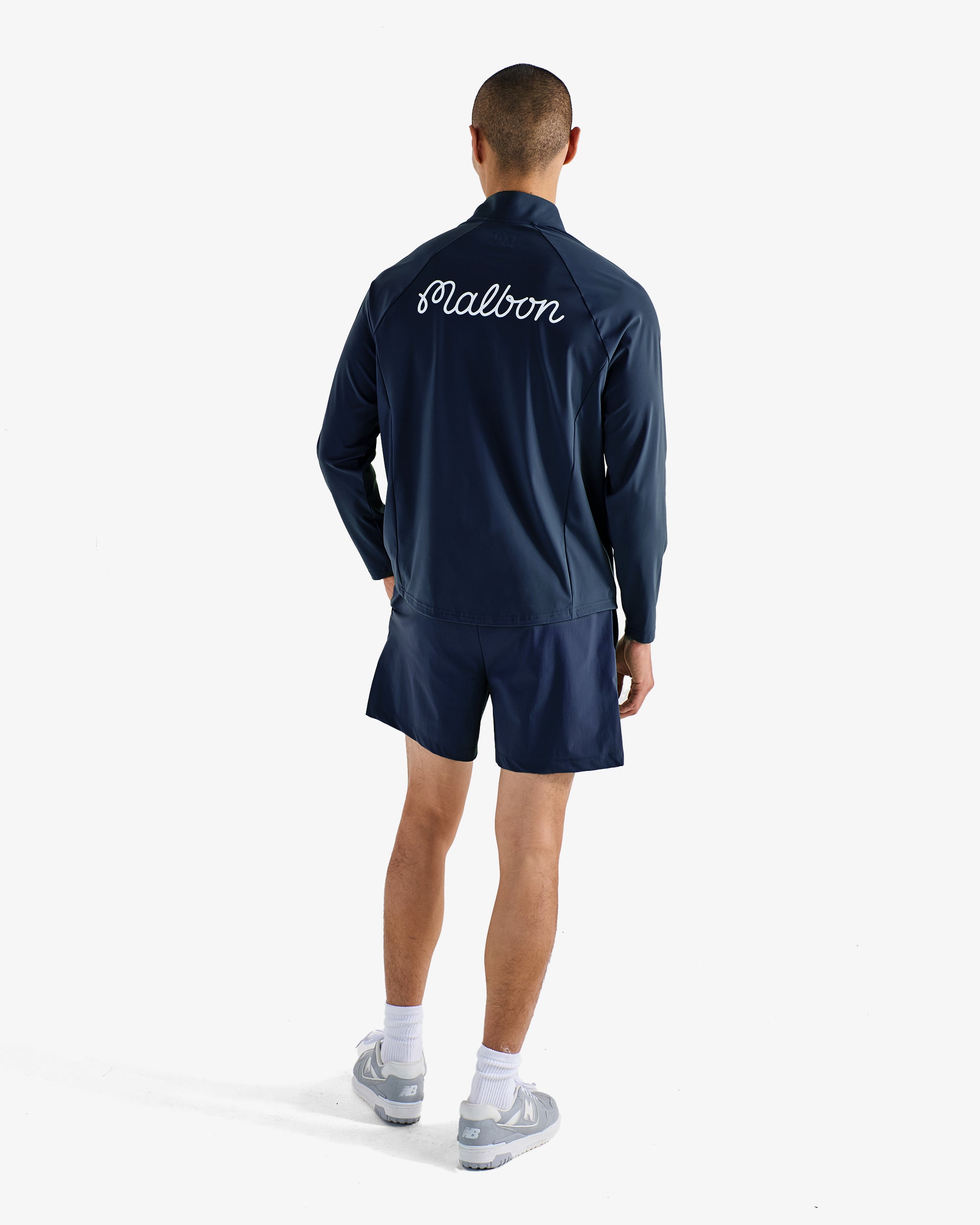 Men's Performance Quarter-Zip Raglan Pullover