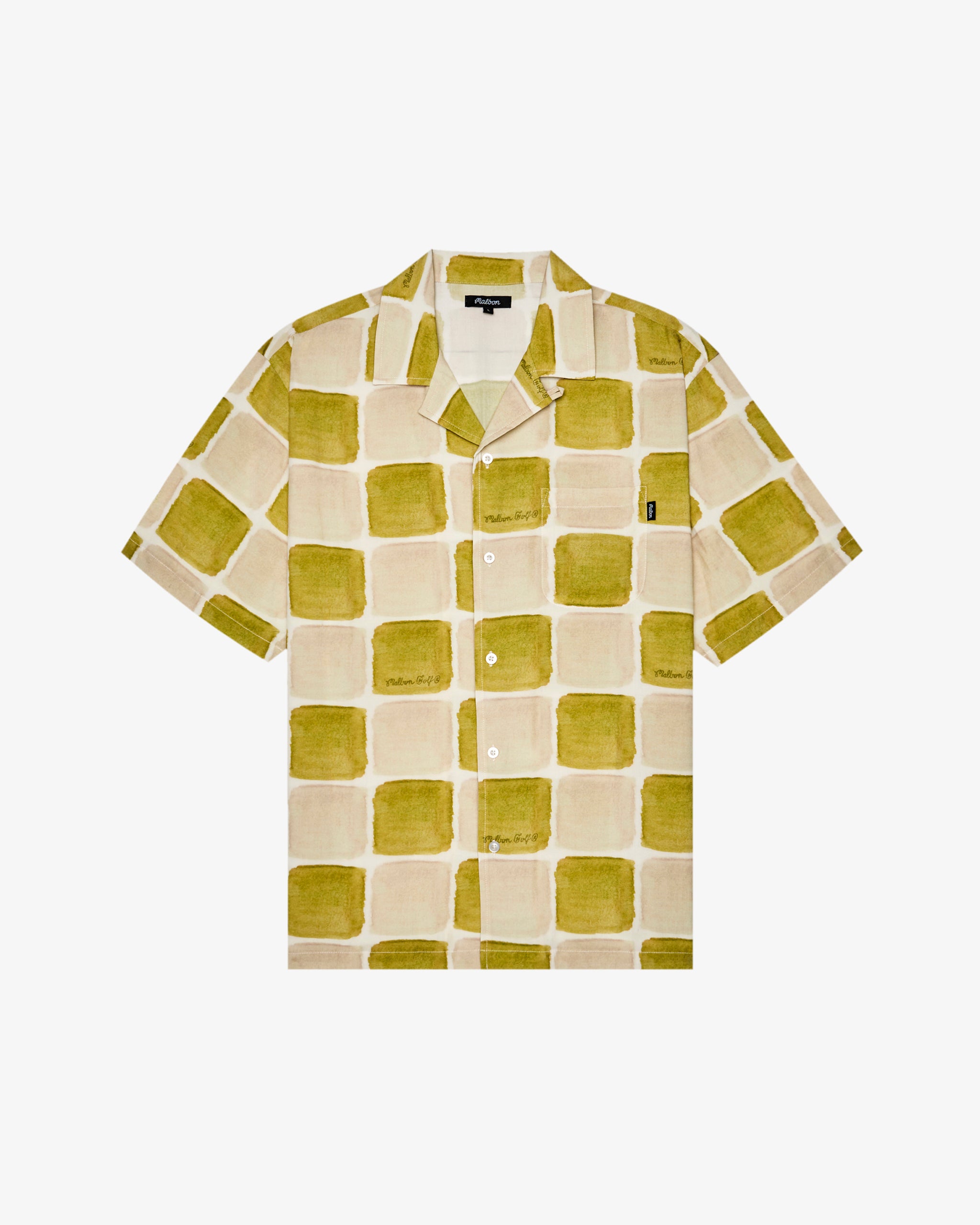 Camp Collar Shirt by Piastrela – Casual Summer Style