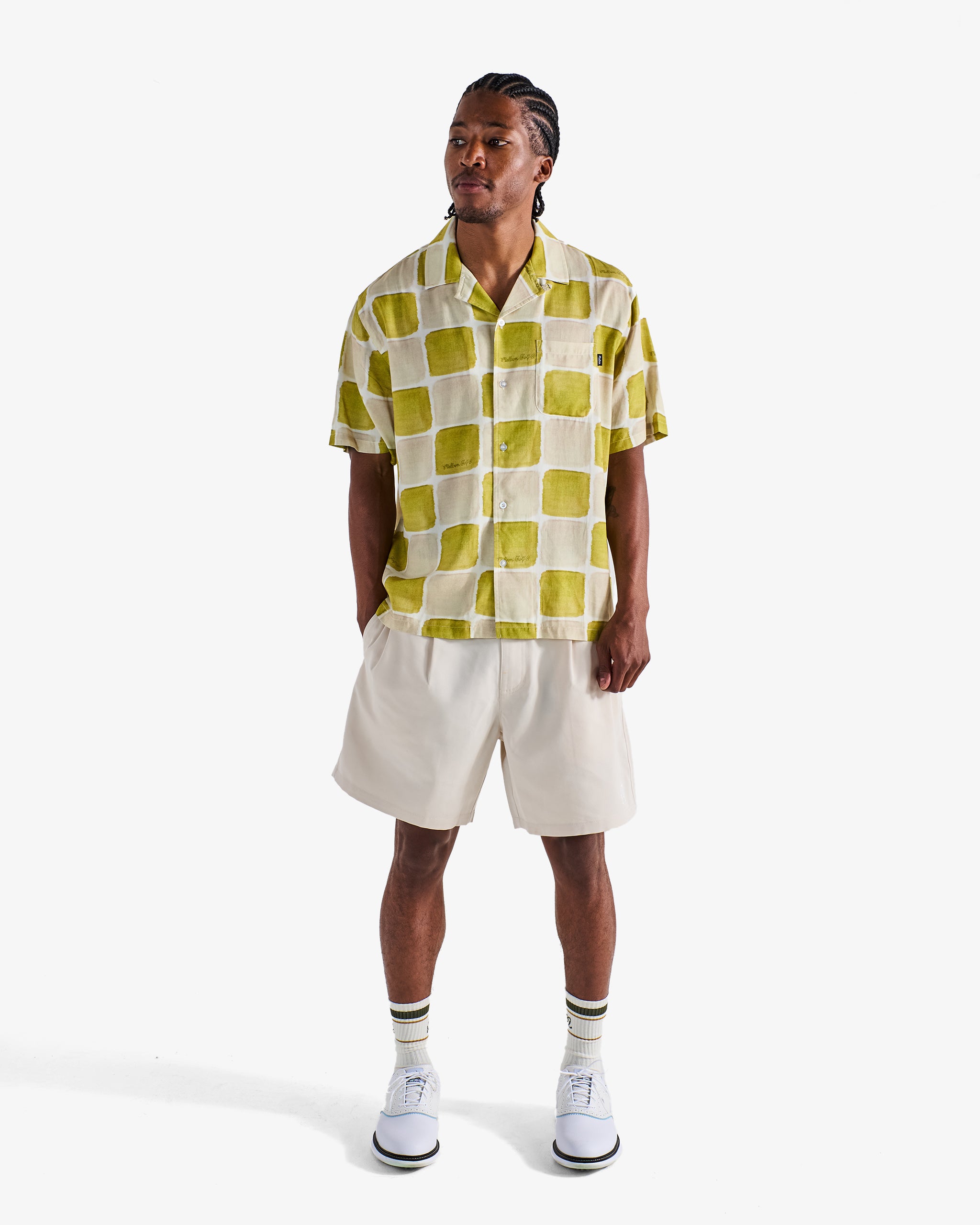 Camp Collar Shirt by Piastrela – Casual Summer Style