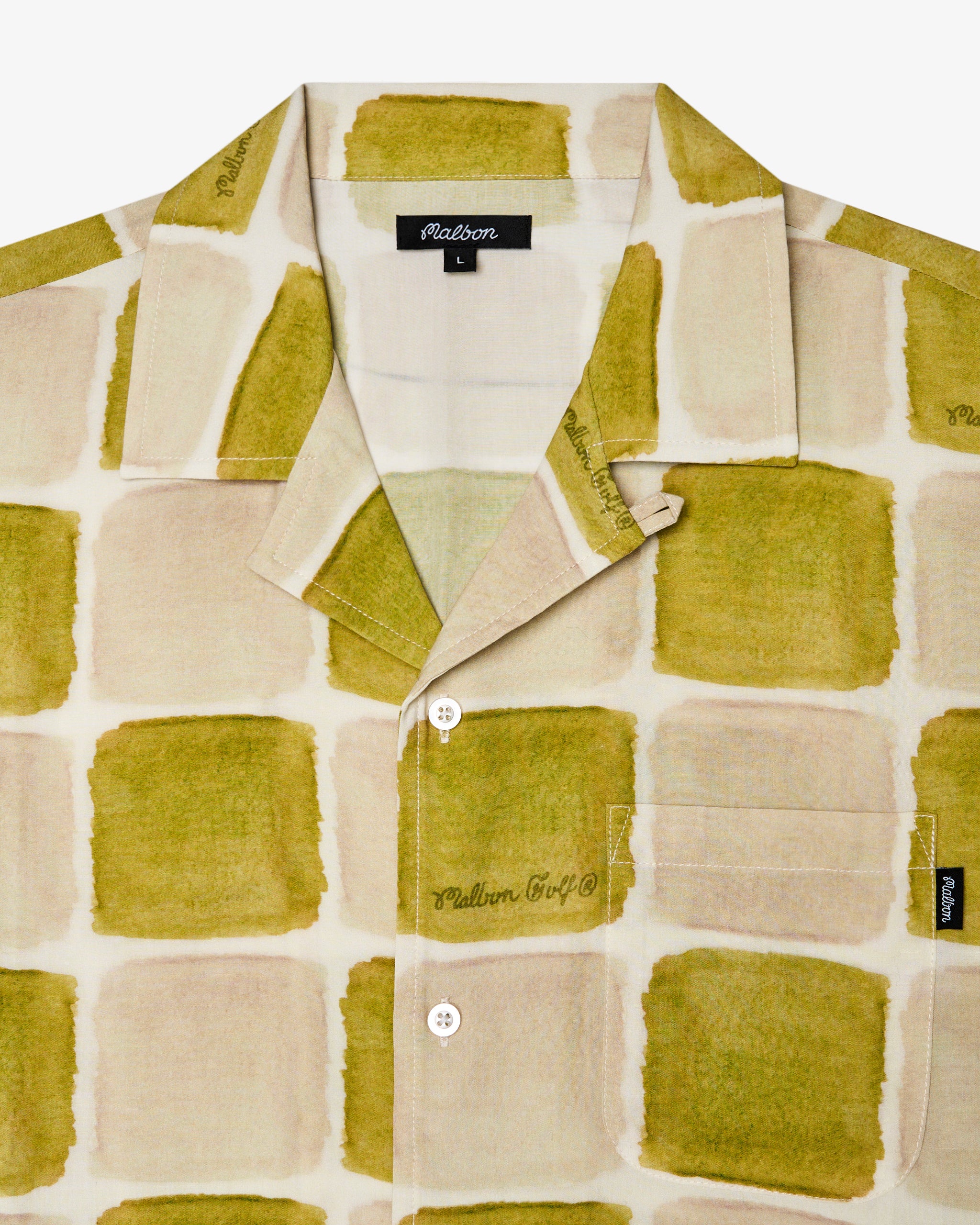 Camp Collar Shirt by Piastrela – Casual Summer Style