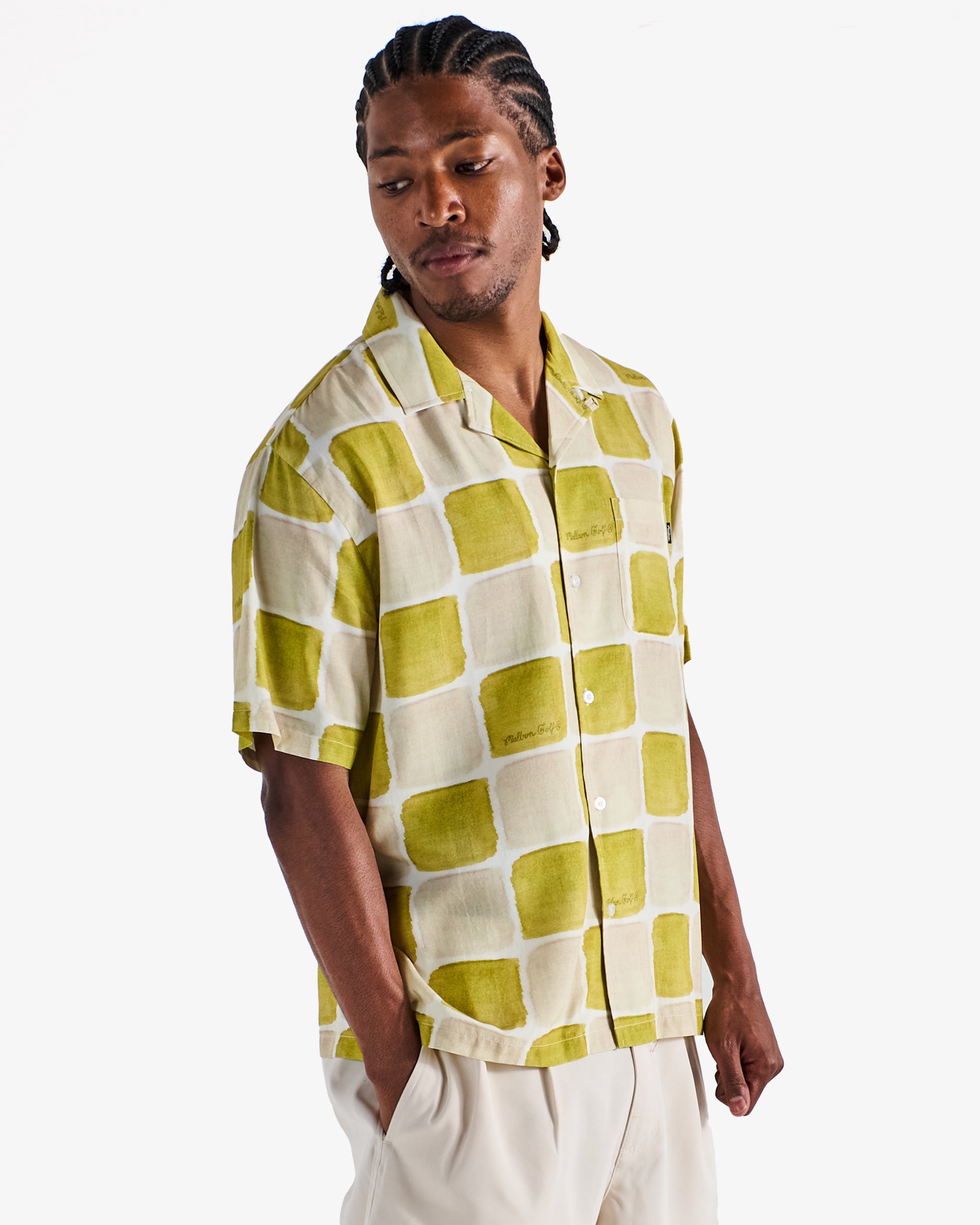 Camp Collar Shirt by Piastrela – Casual Summer Style