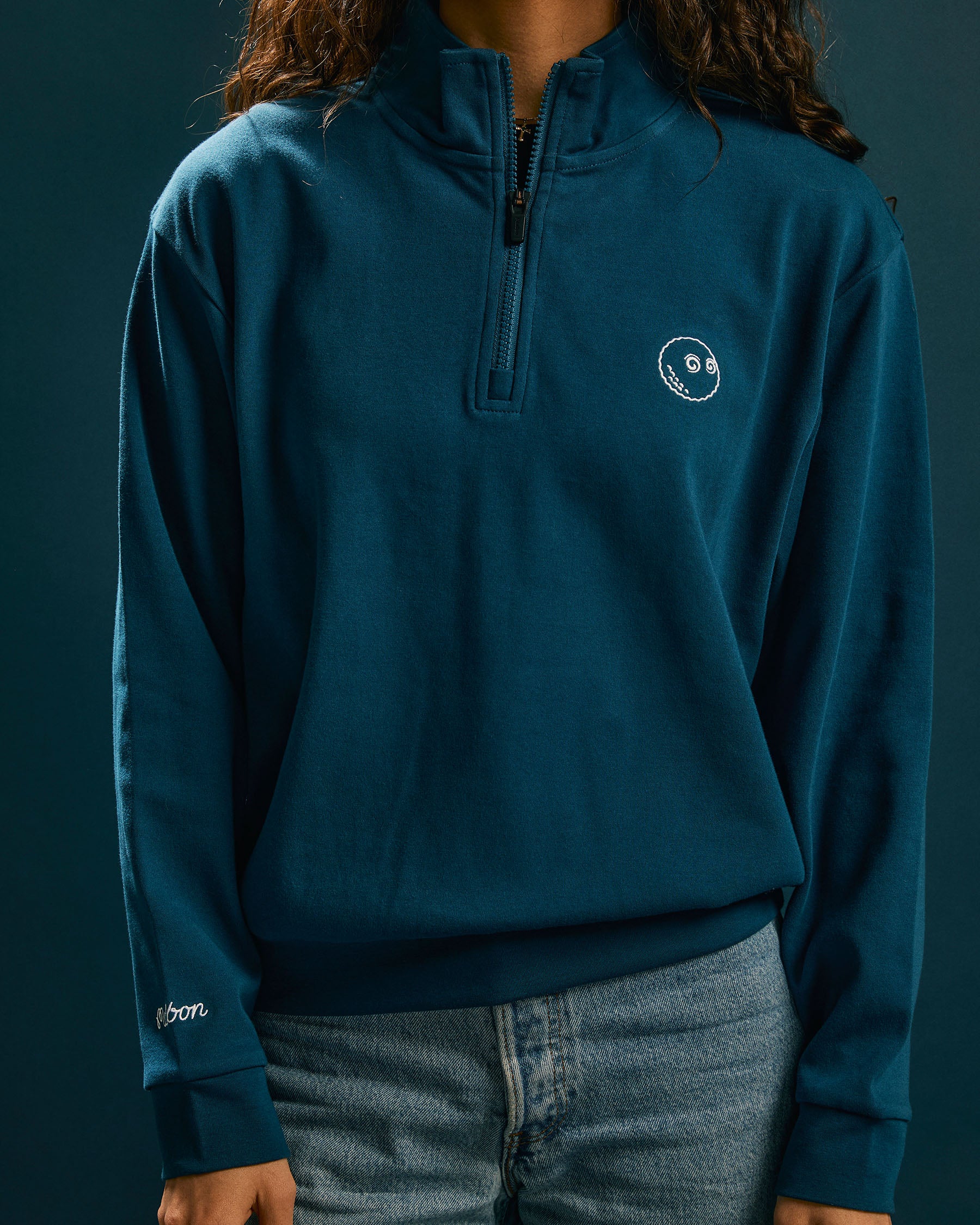 Women's Quarter-Zip Pullover for Active Lifestyles