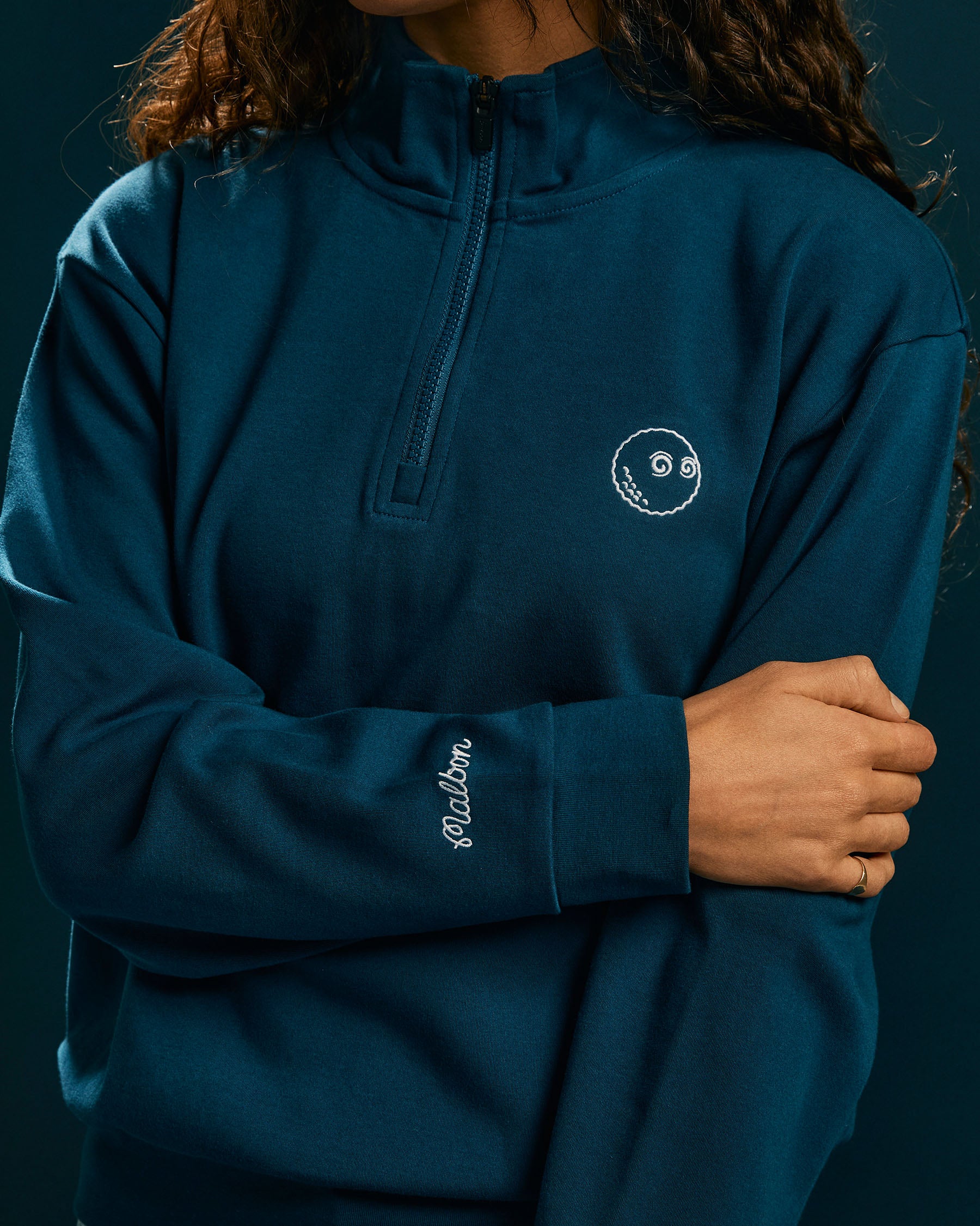 Women's Quarter-Zip Pullover for Active Lifestyles